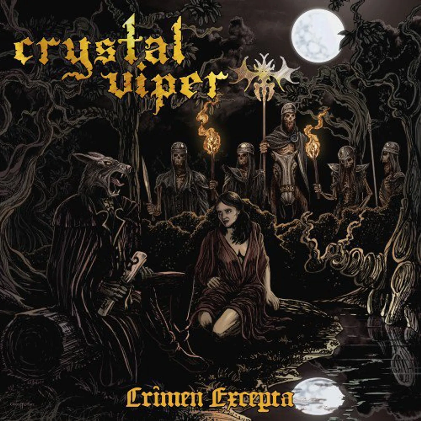 Crystal Viper Crimen Excepta Vinyl Record
