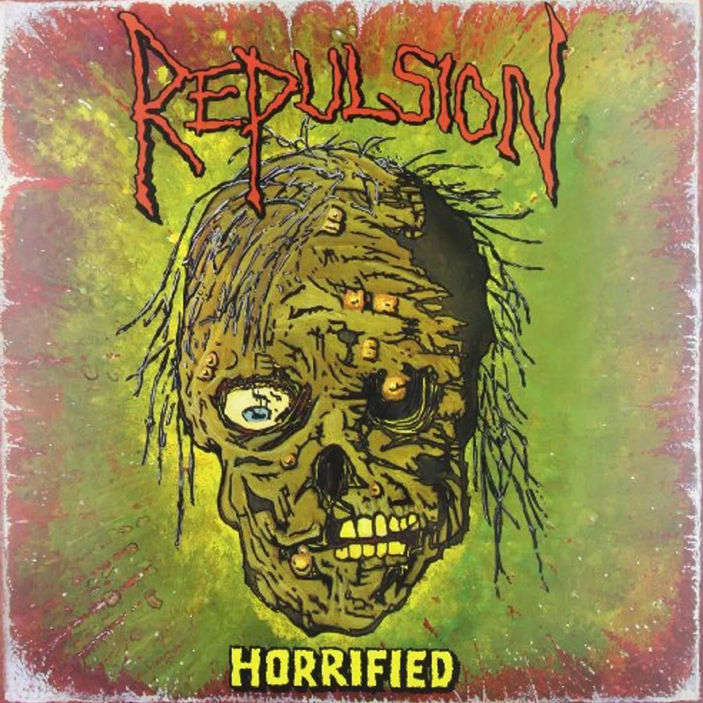 Repulsion Horrified Vinyl Record