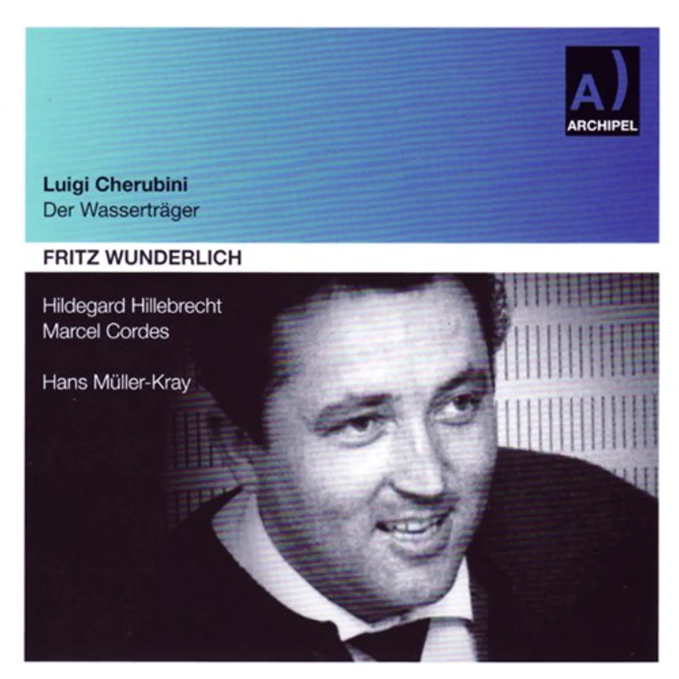 Luigi Cherubini DER WASSERTRAGER CD