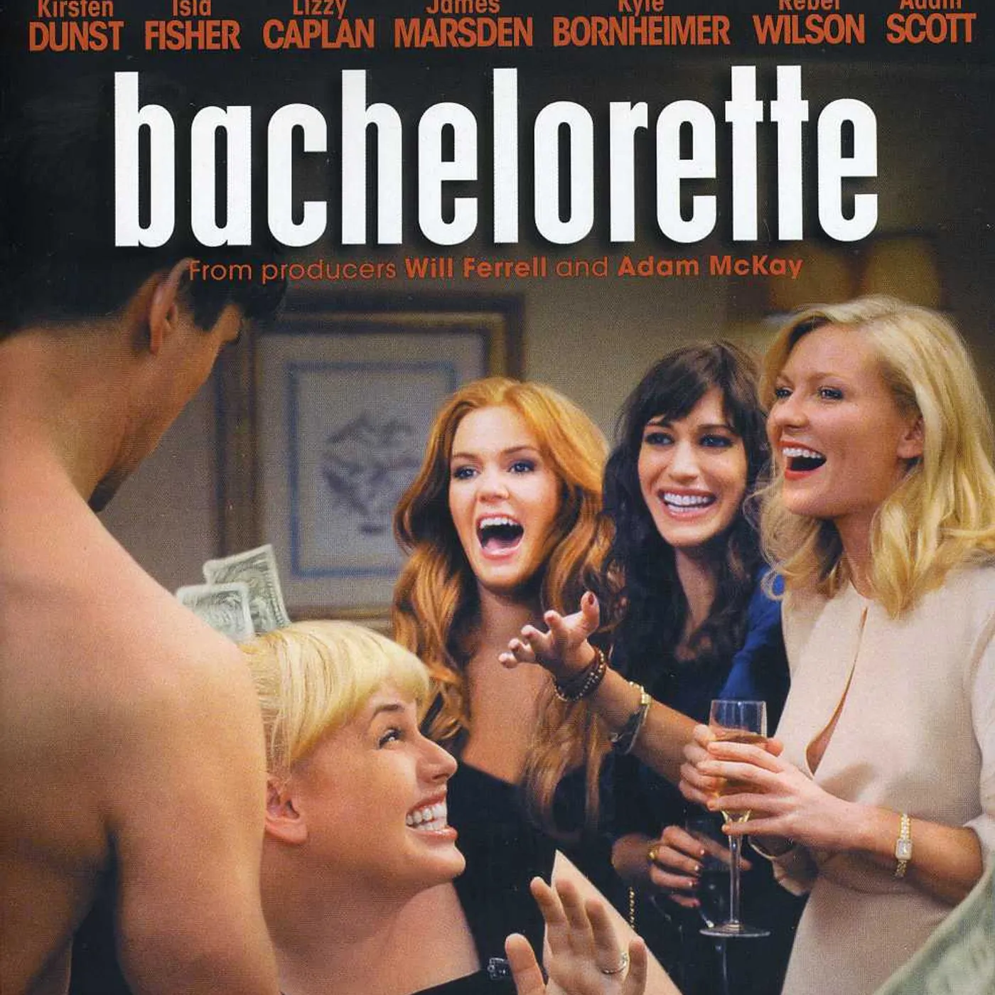 Bachelorette Blu-ray