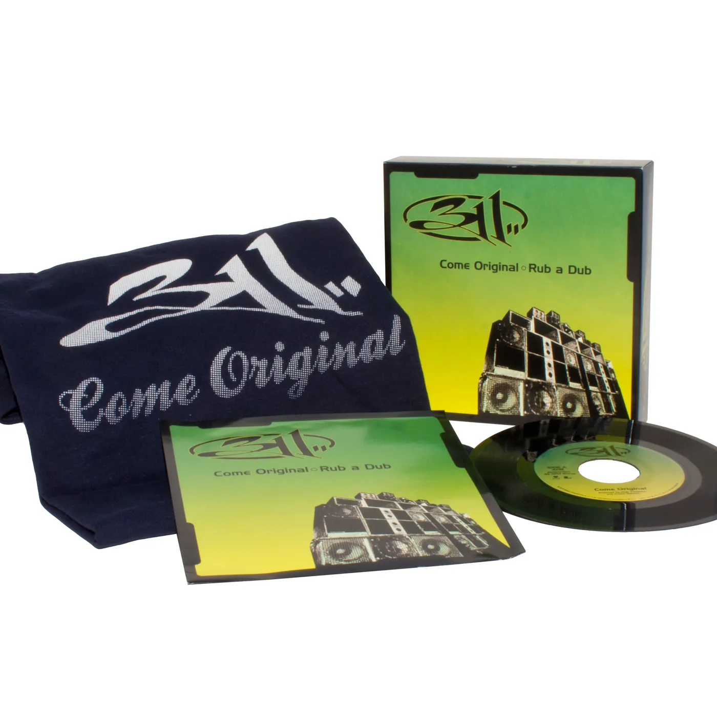 311 COME ORIGINAL / RUB A DUB (LG) (WTSH) Vinyl Record - Collector's Edition