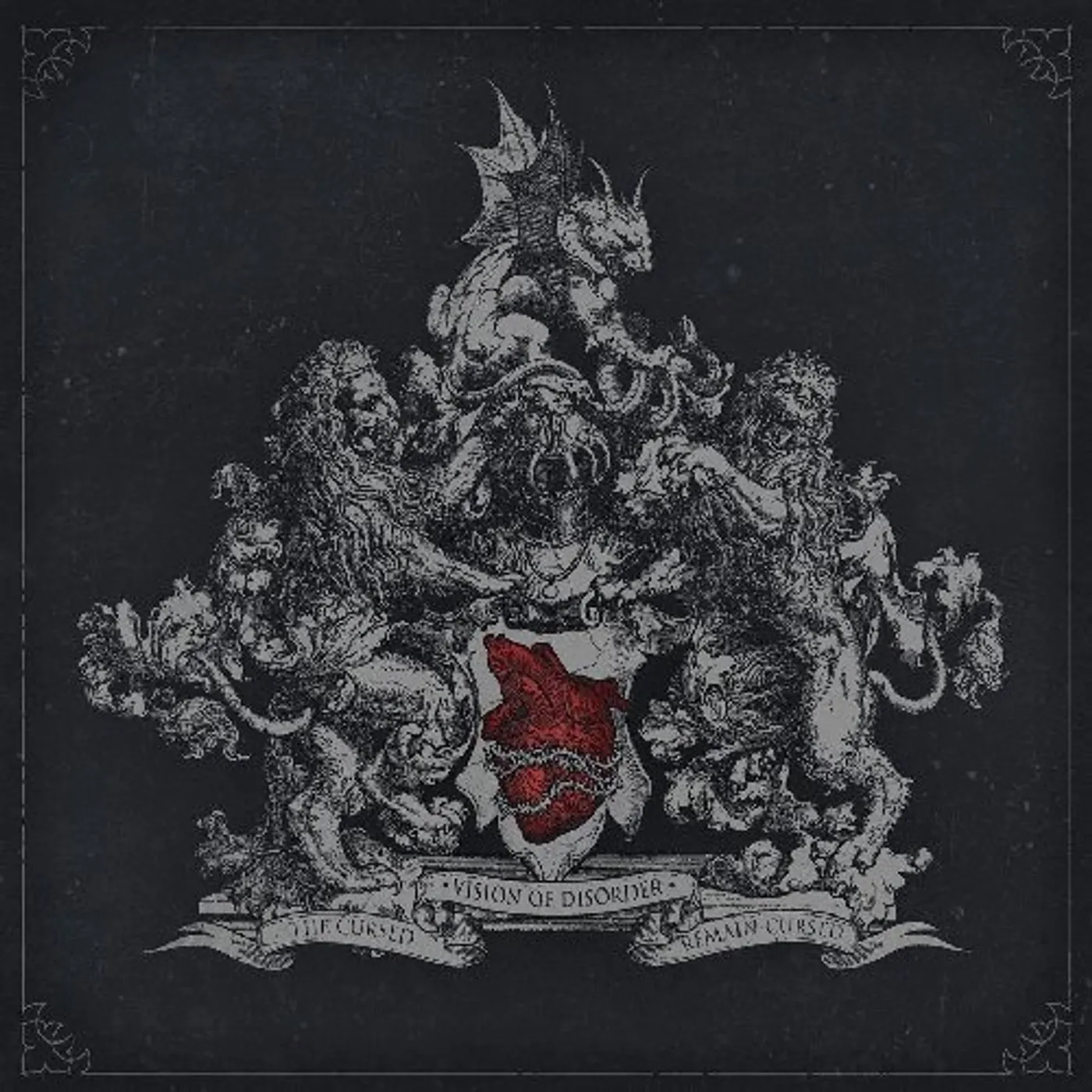 Vision Of Disorder CURSED REMAIN CURSED Vinyl Record