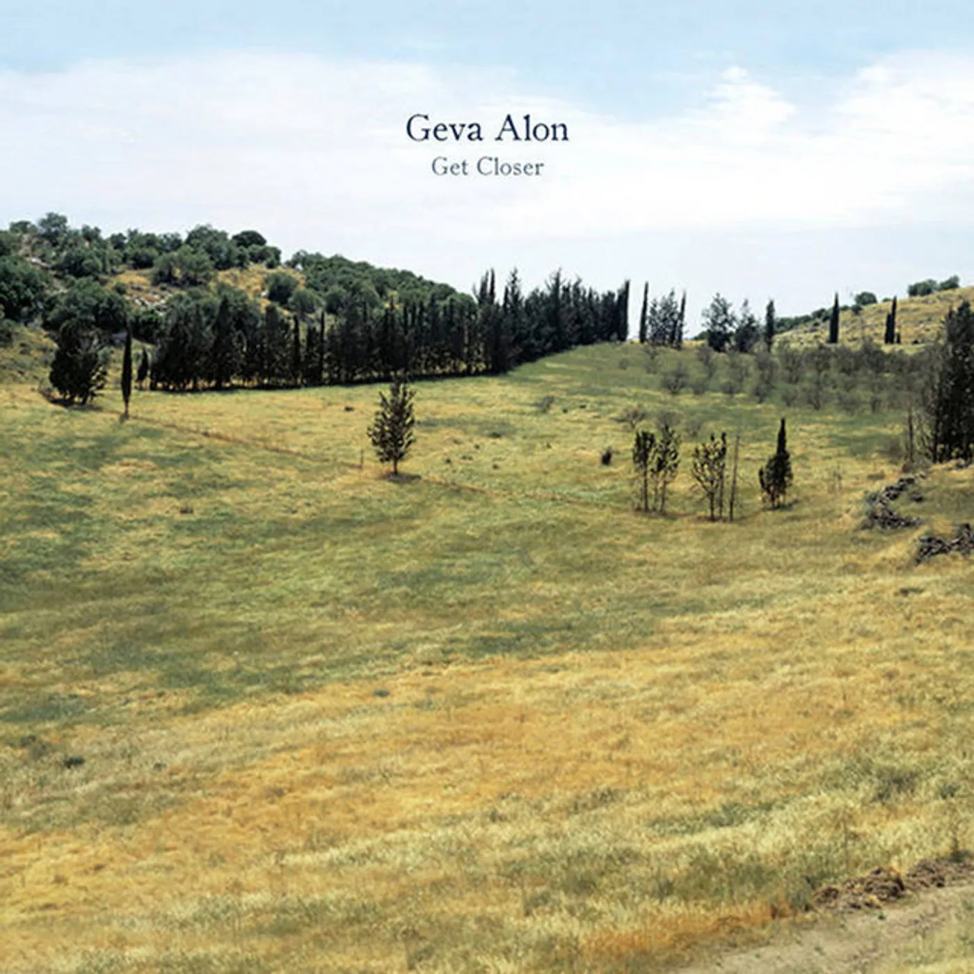 Geva Alon GET CLOSER CD