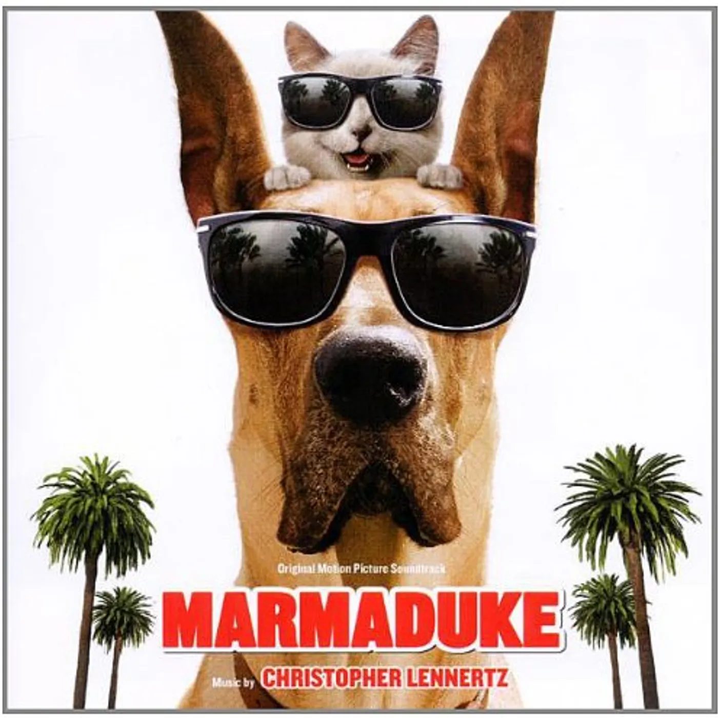 Christopher Lennertz MARMADUKE CD