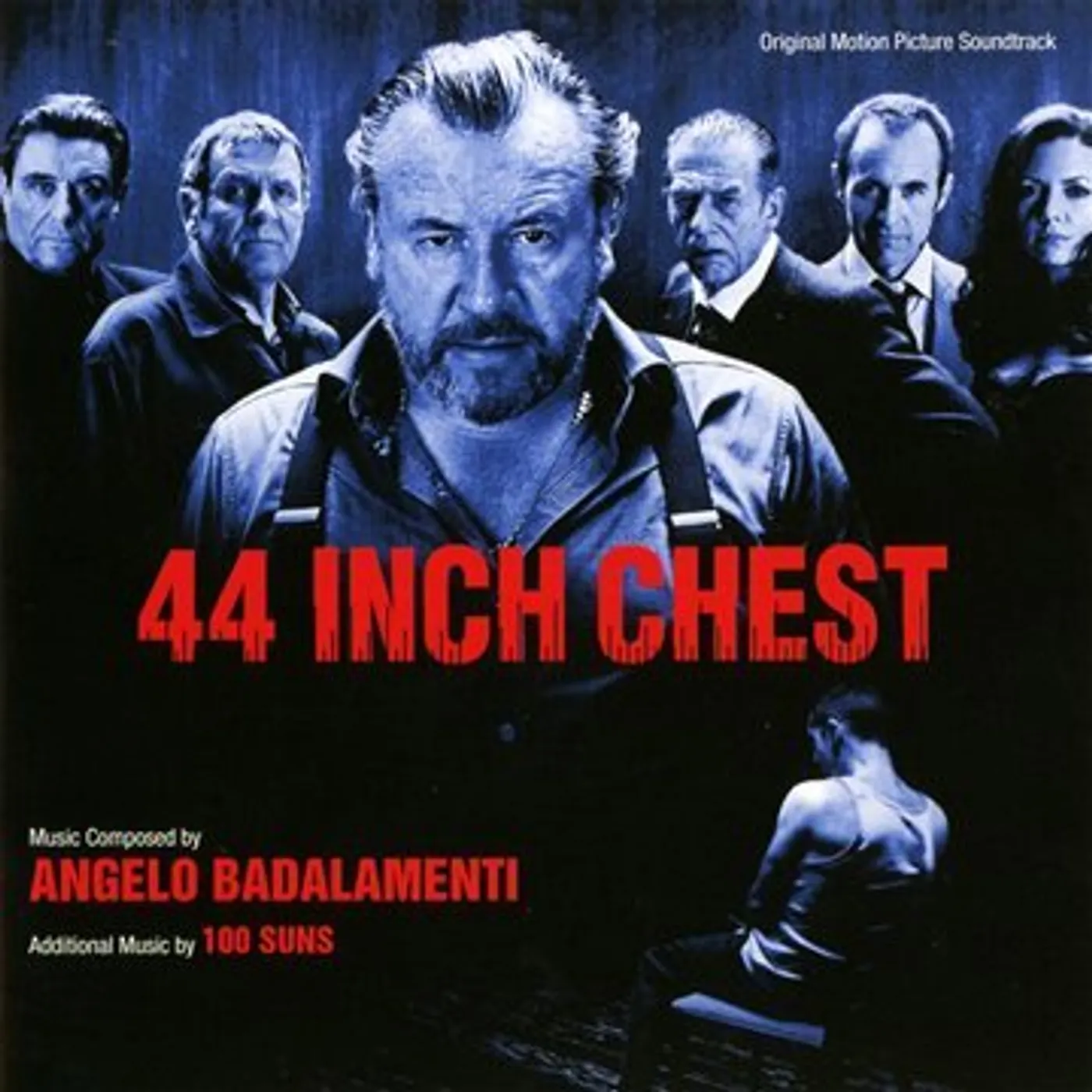 Angelo Badalamenti 44 INCH CHEST CD