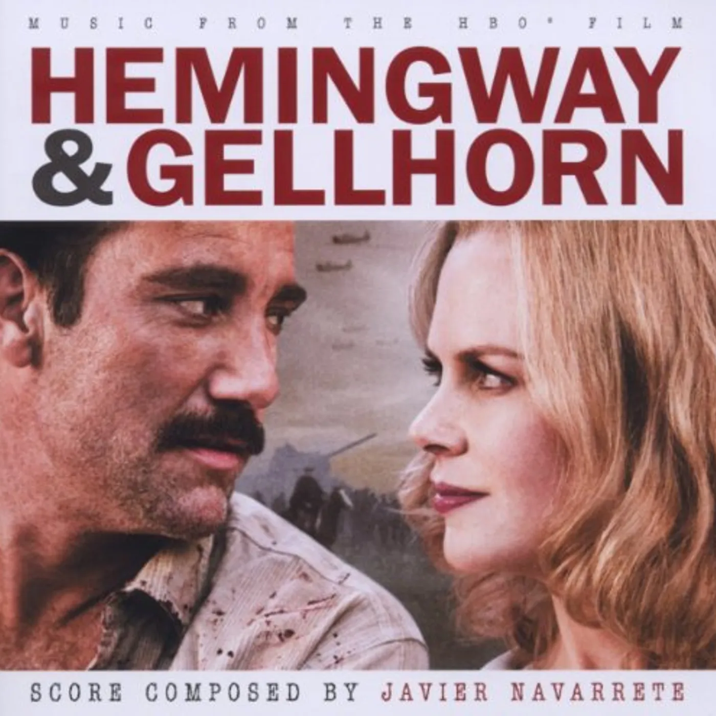 Javier Navarrete HEMINGWAY & GELLHORN CD