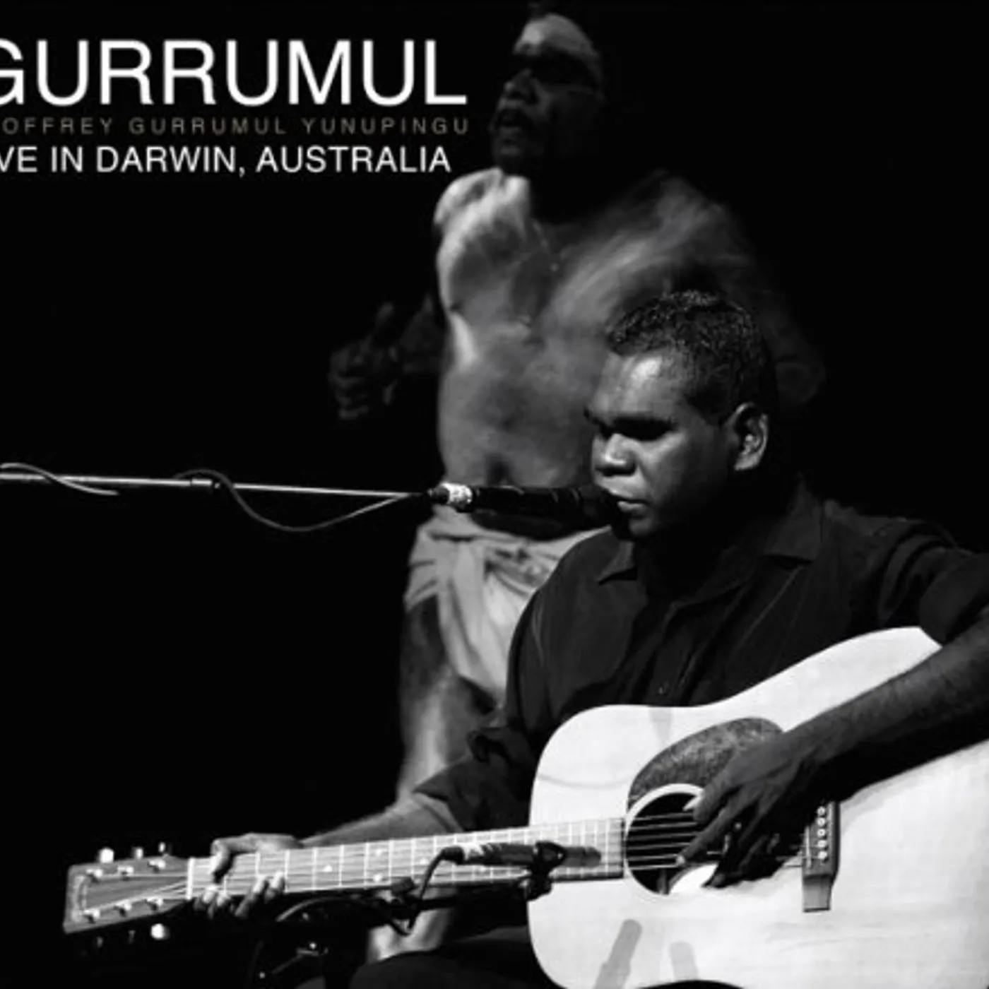 Geoffrey Gurrumul Yunupingu LIVE CD
