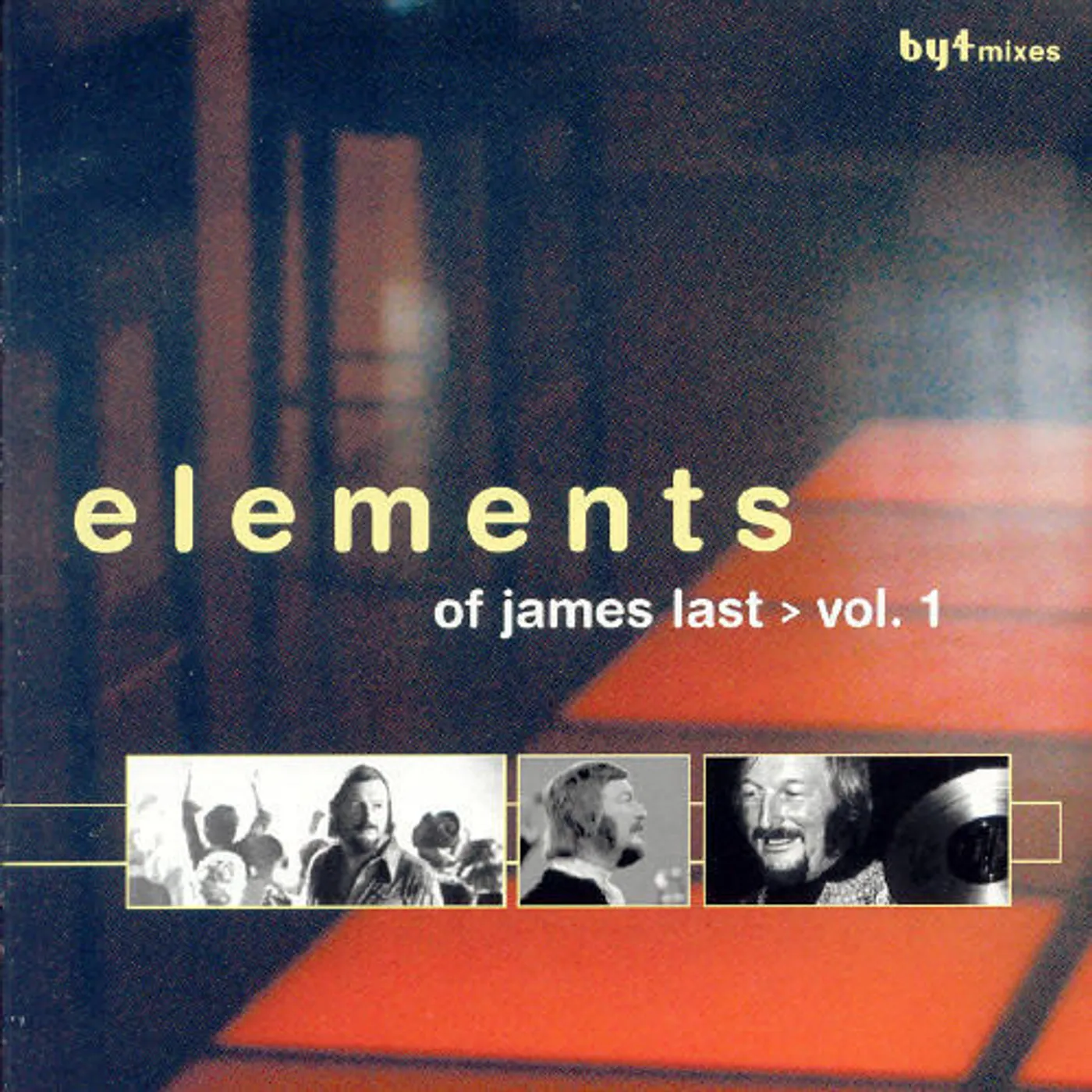 ELEMENTS OF JAMES LAST 1 CD