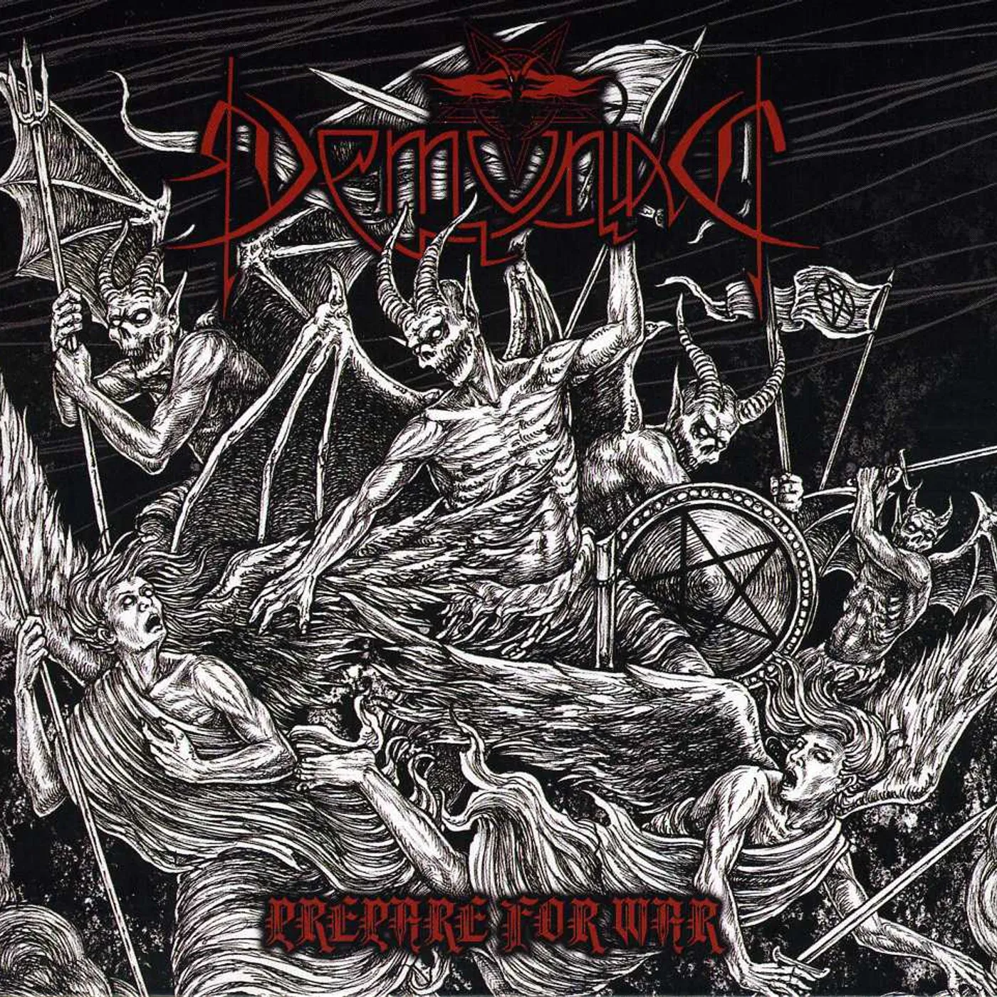 Demoniac PREPARE FOR WAR CD