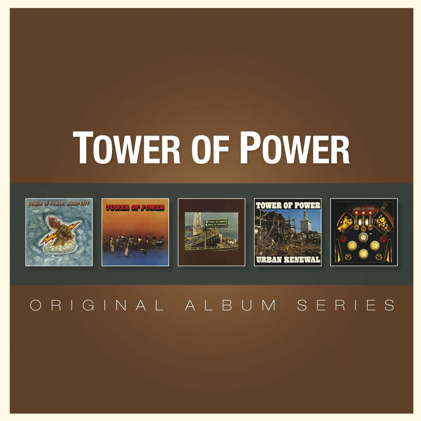 Tower Of Power ORIGINAL ALBUM SERIES CD