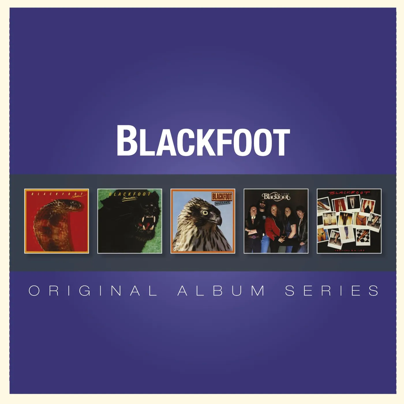 Blackfoot ORIGINAL ALBUM SERIES CD