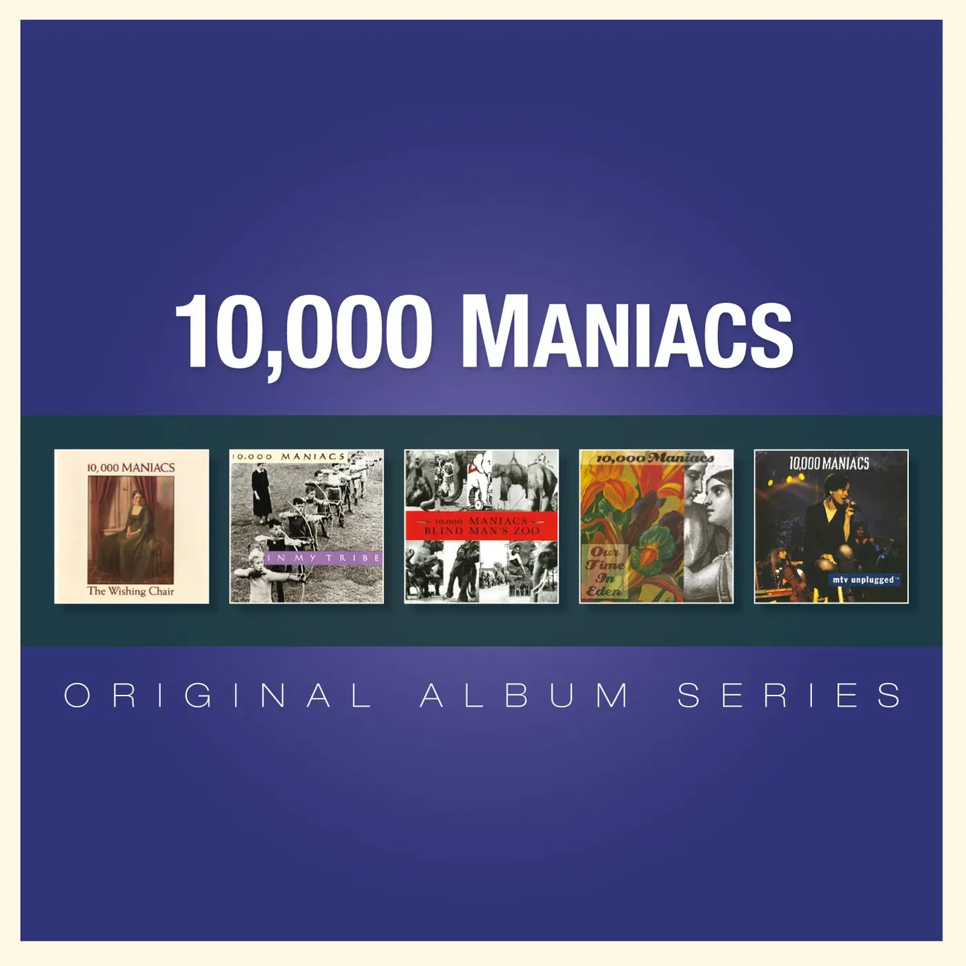 10,000 Maniacs ORIGINAL ALBUM SERIES CD