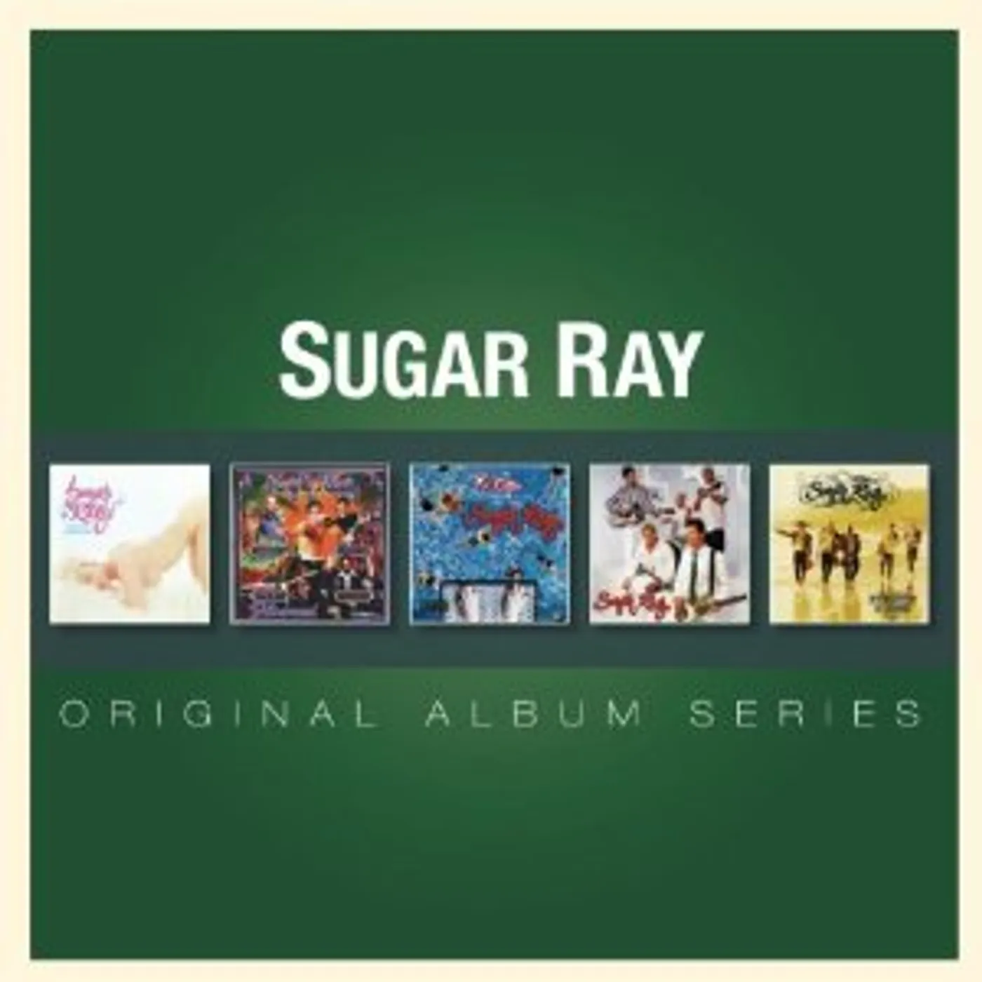 Sugar Ray ORIGINAL ALBUM SERIES CD