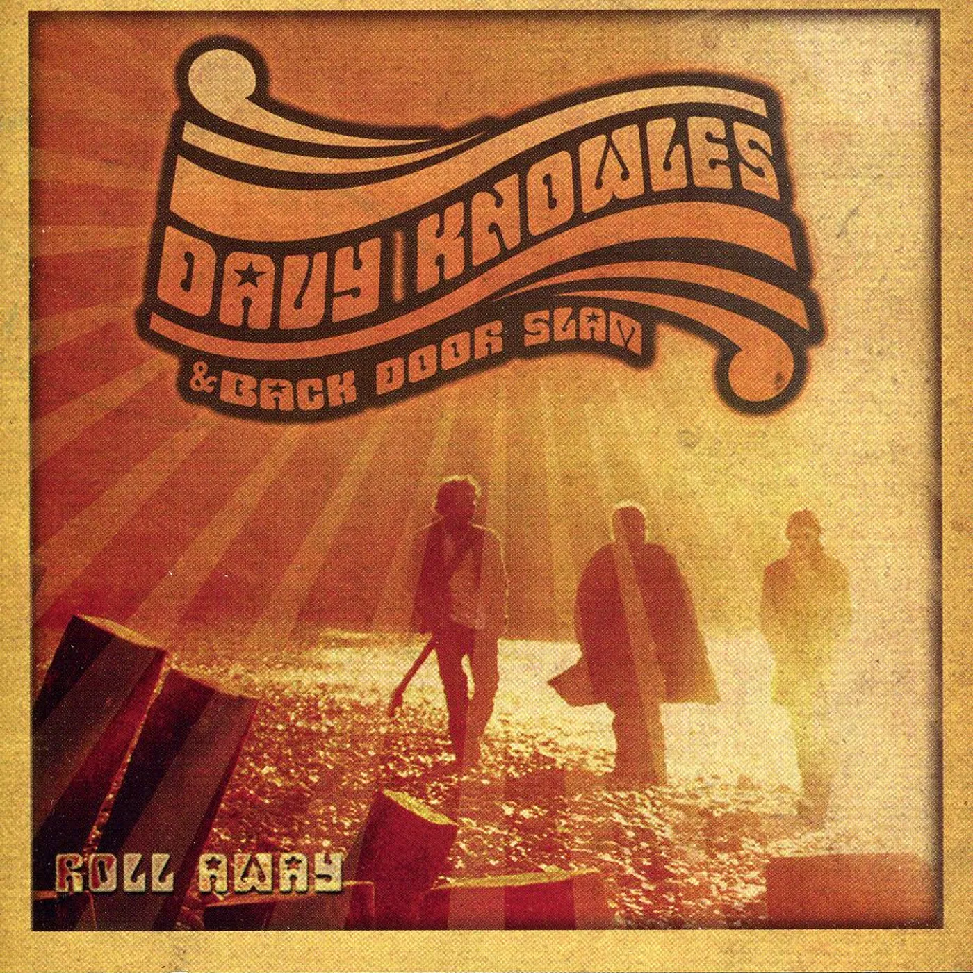 Davy Knowles & Back Door Slam ROLL AWAY CD