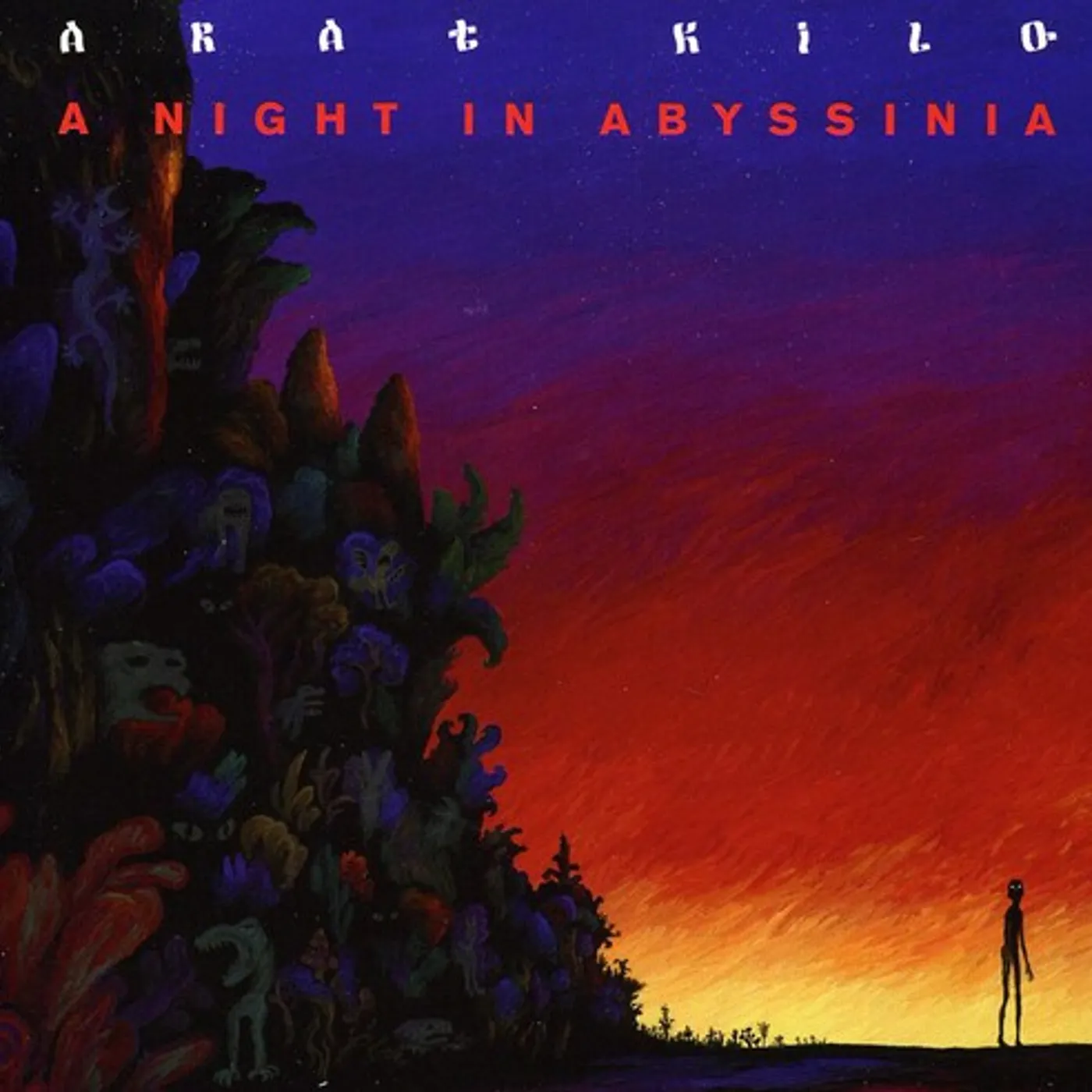Arat Kilo NIGHT IN ABYSSINIA CD