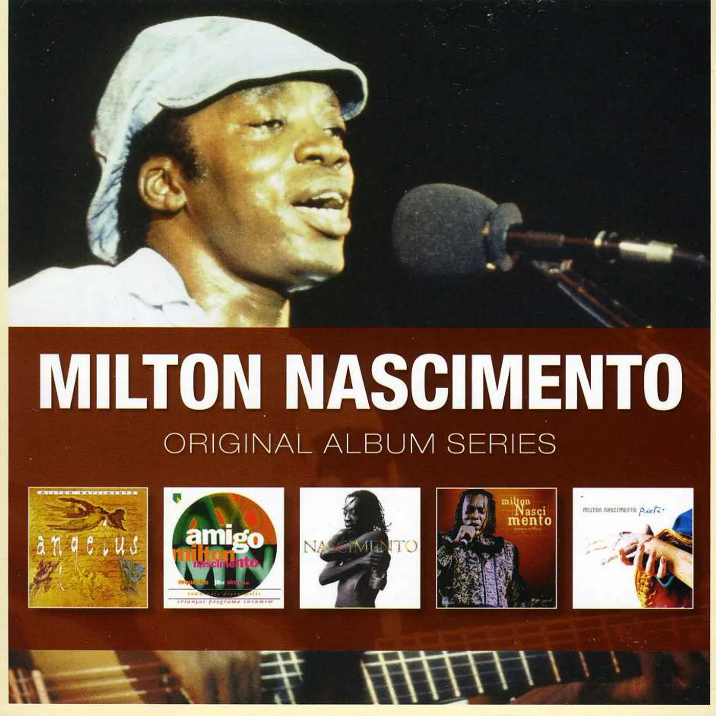 Milton Nascimento ORIGINAL ALBUM SERIES CD