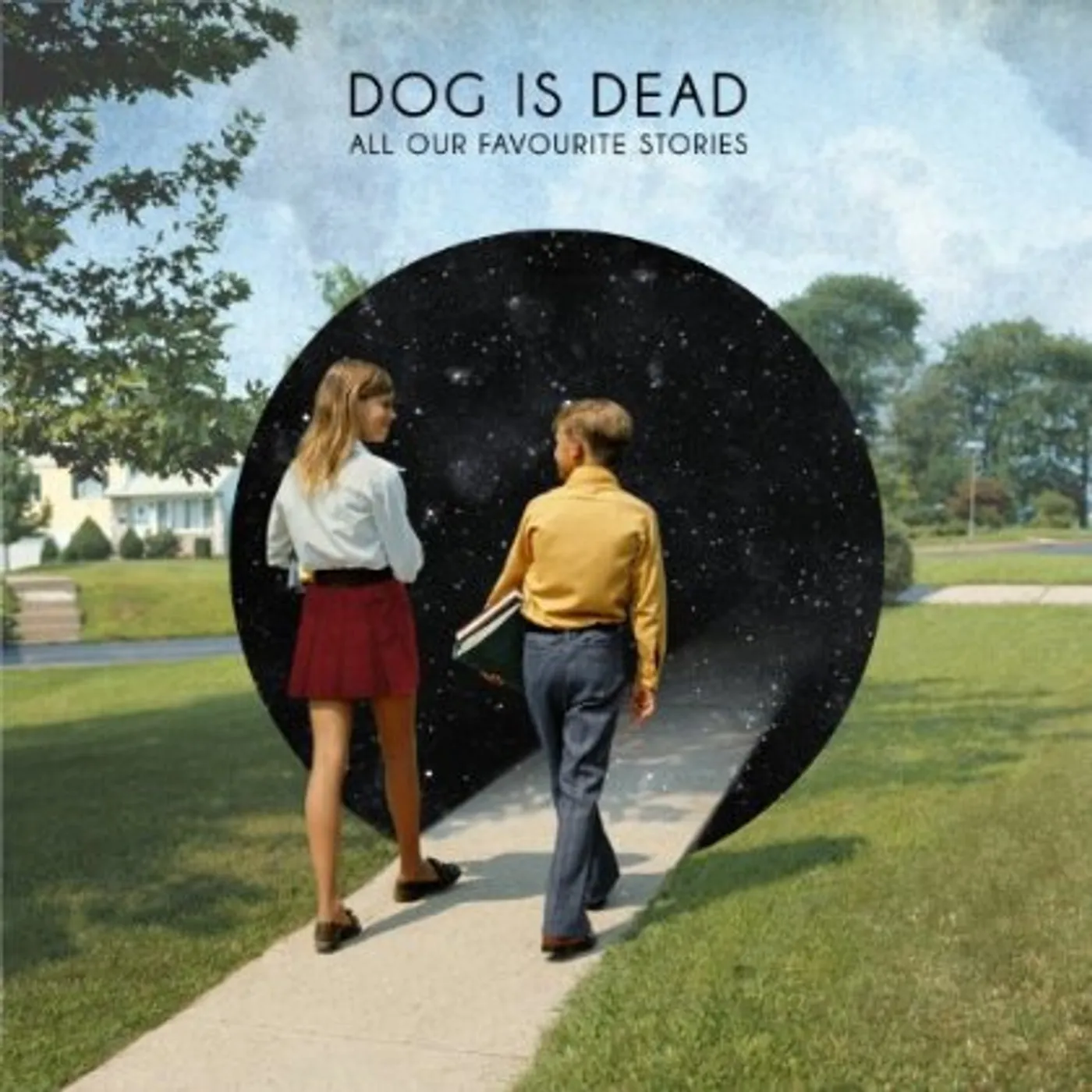 Dog Is Dead ALL OUR FAVOURITE STORIES CD