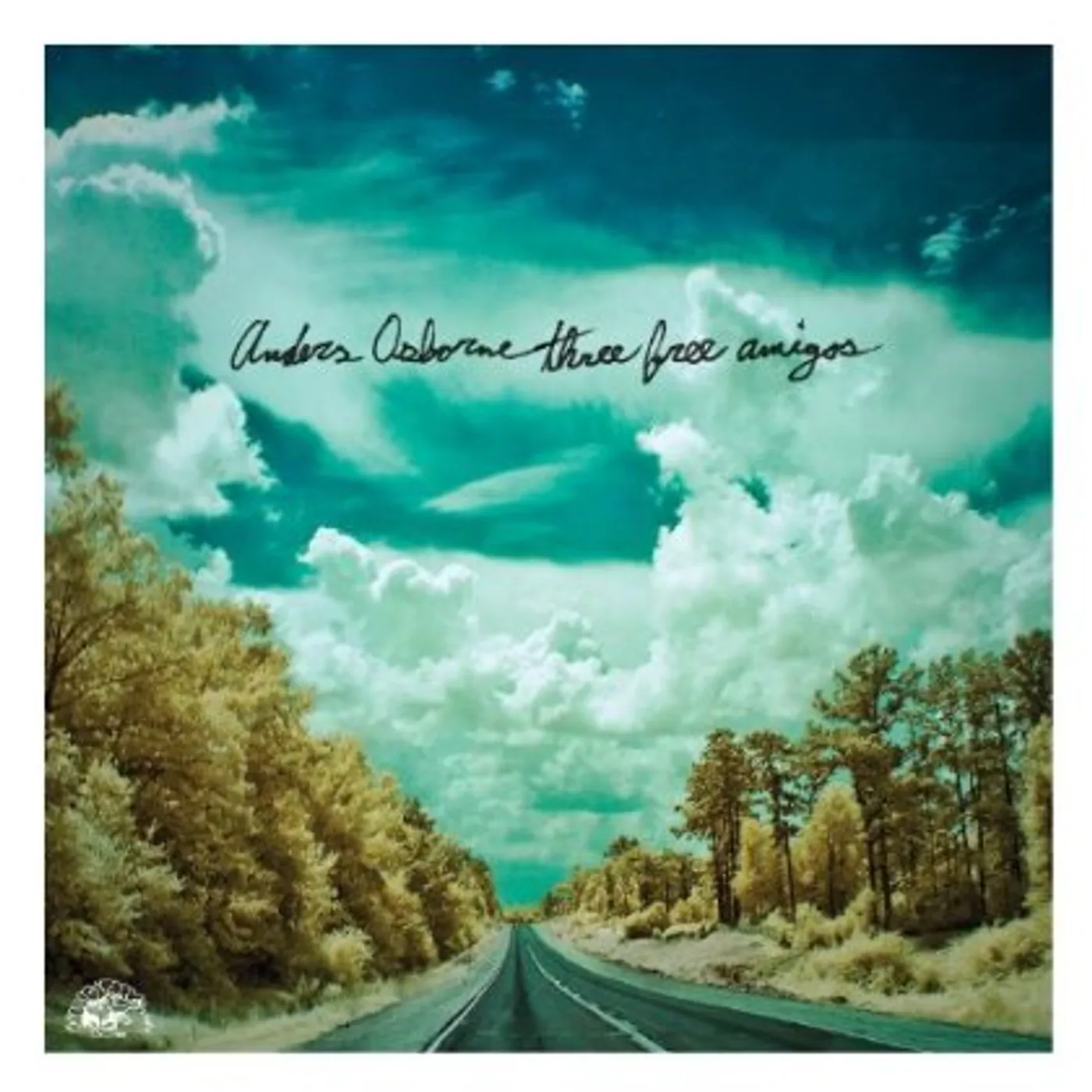 Anders Osborne THREE FREE AMIGOS CD