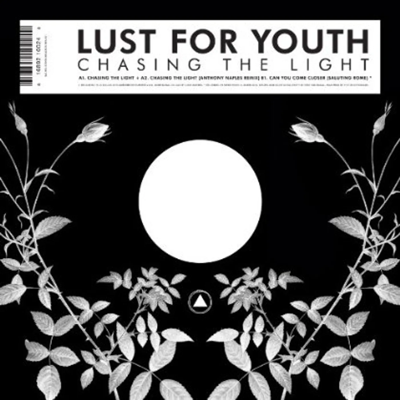 Lust For Youth Chasing the Light Vinyl Record