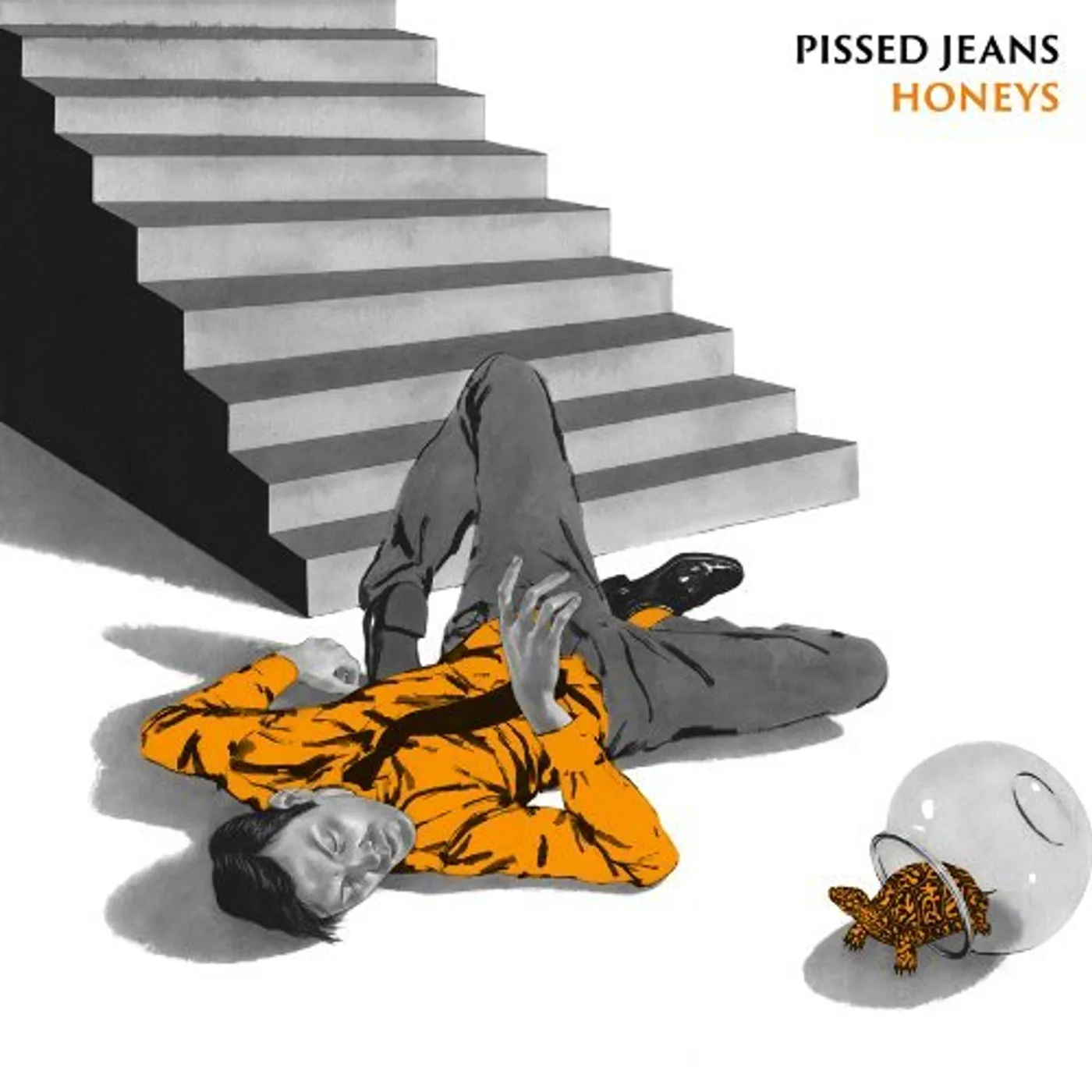 Pissed Jeans Honeys Vinyl Record