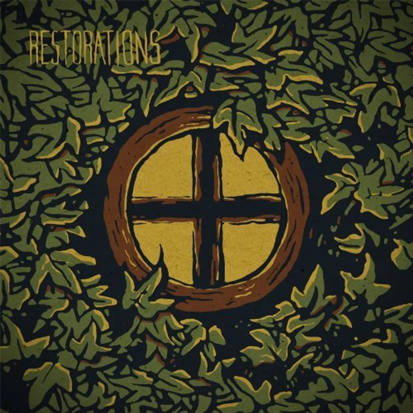 Restorations NEW OLD / 0.014 MPH Vinyl Record