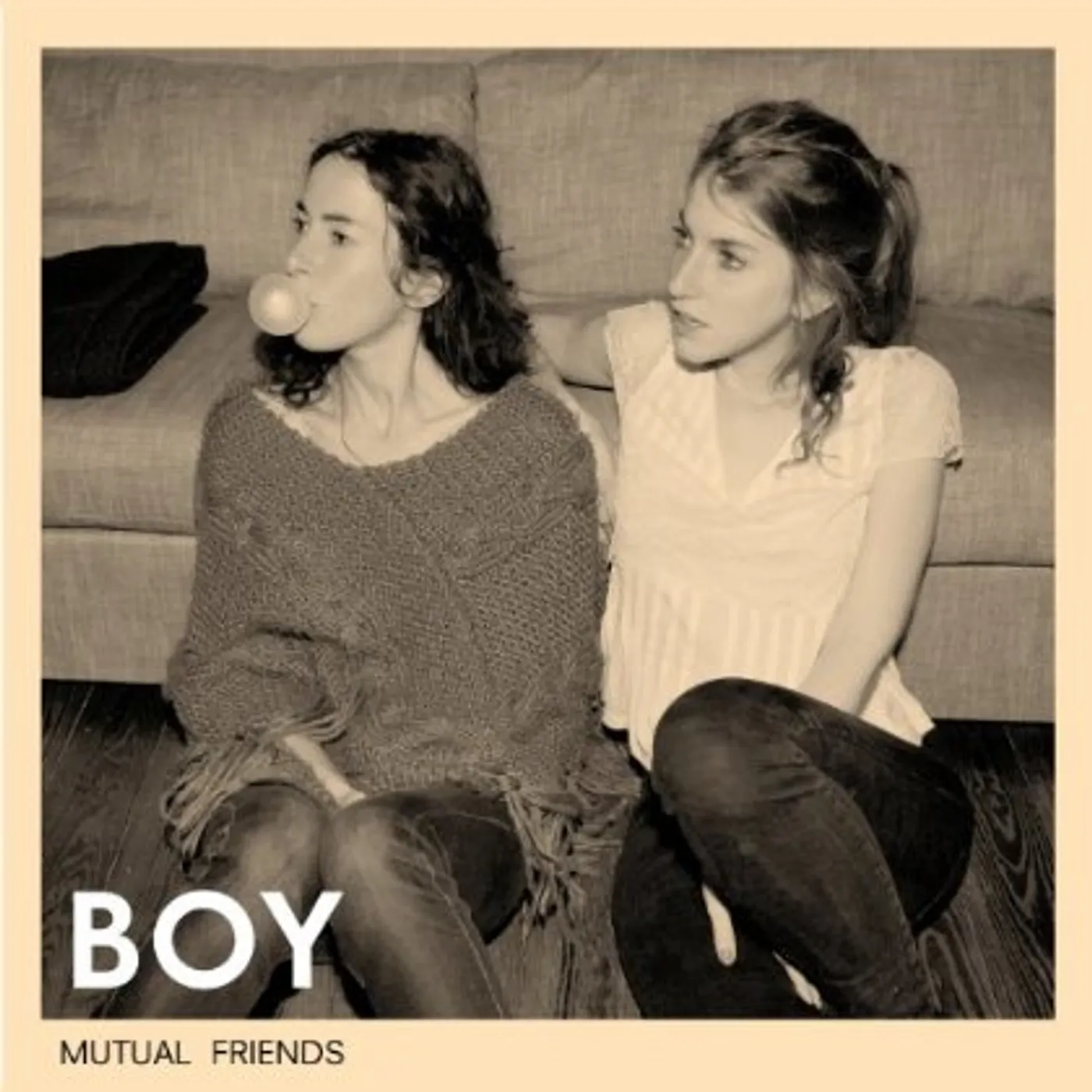 BOY MUTUAL FRIENDS CD