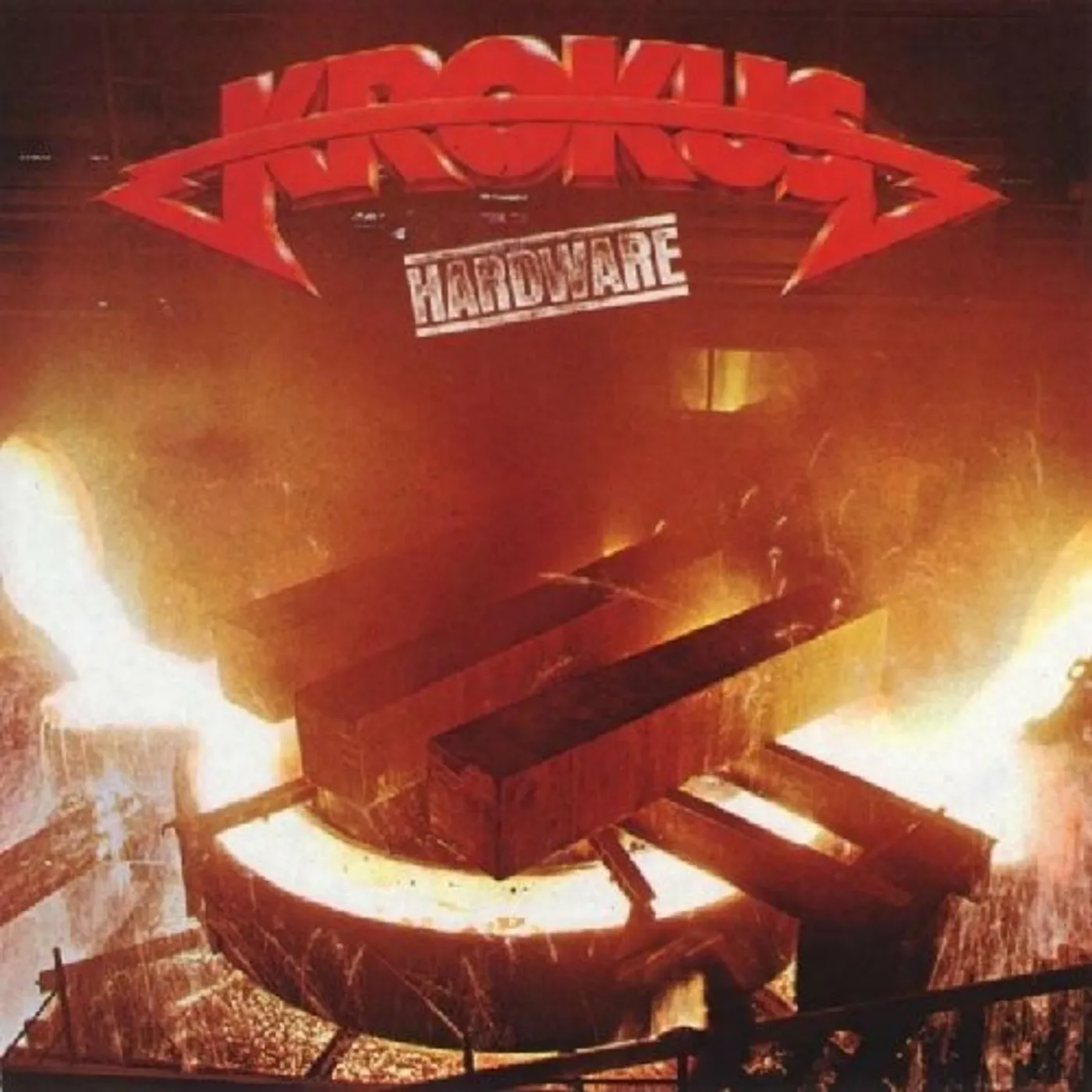 Krokus Hardware Vinyl Record