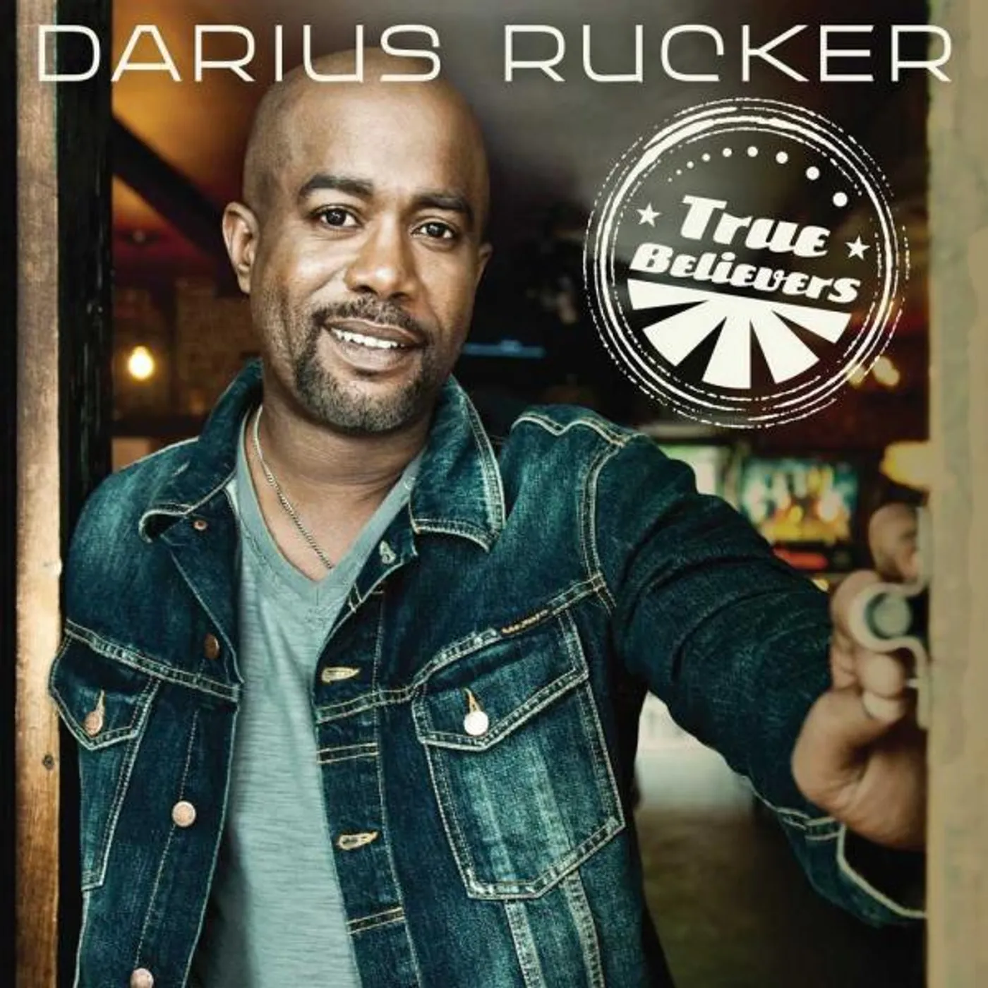 Darius Rucker TRUE BELIEVERS CD