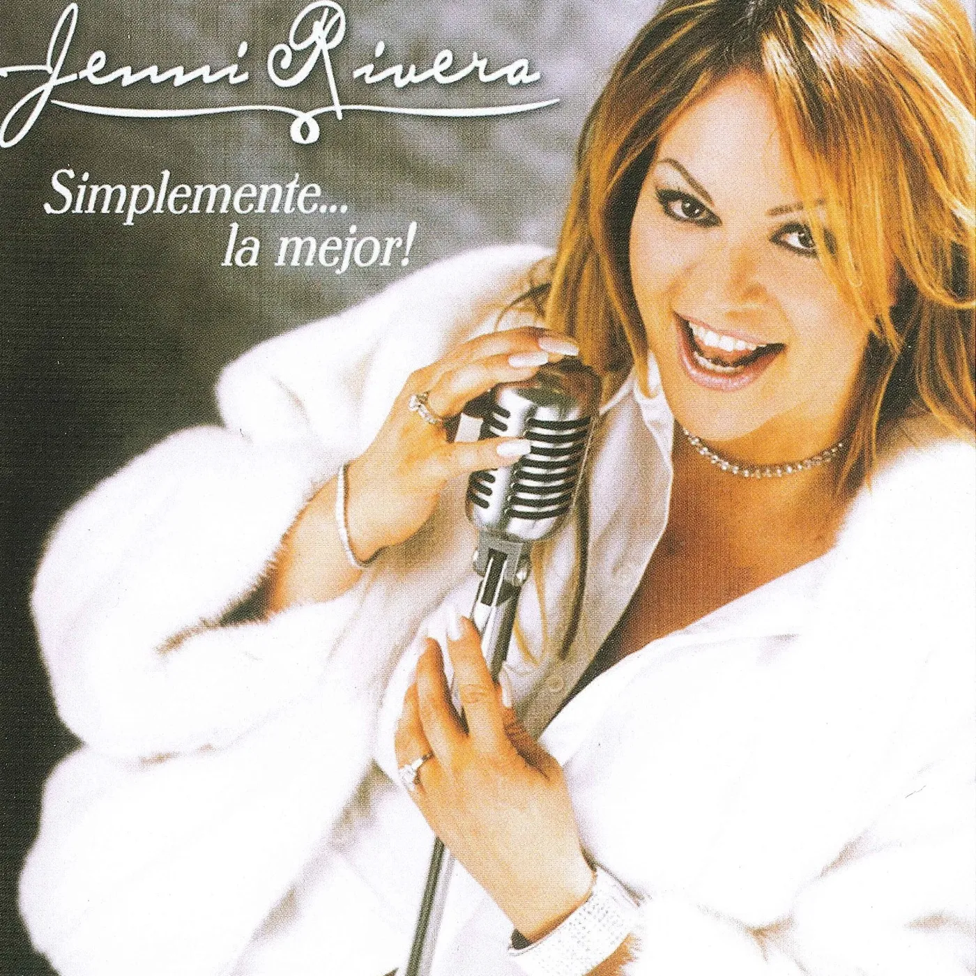 Jenni Rivera SIMPLEMENTE LA MEJOR CD