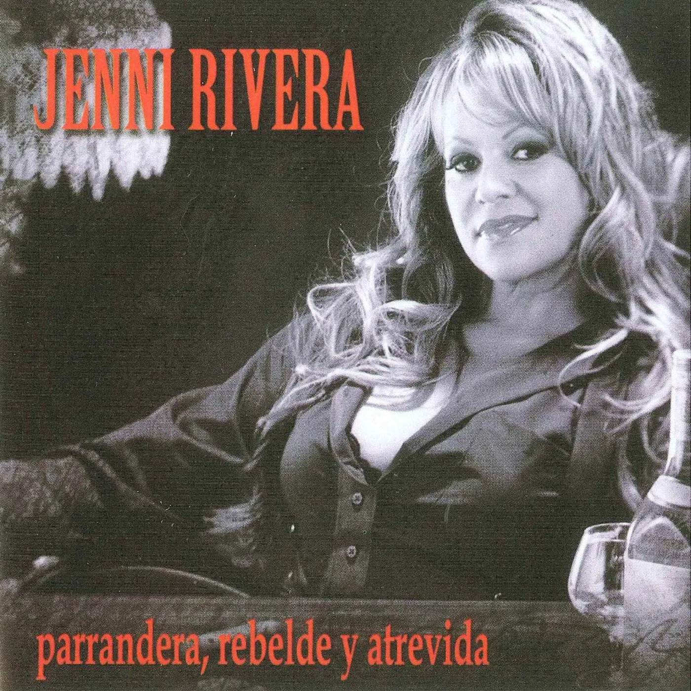 Jenni Rivera PARRANDERA REBELDE Y ATREVIDA CD
