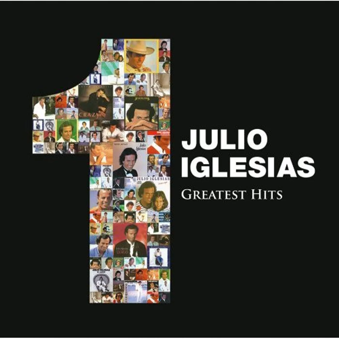 Julio Iglesias 1: GREATEST HITS CD