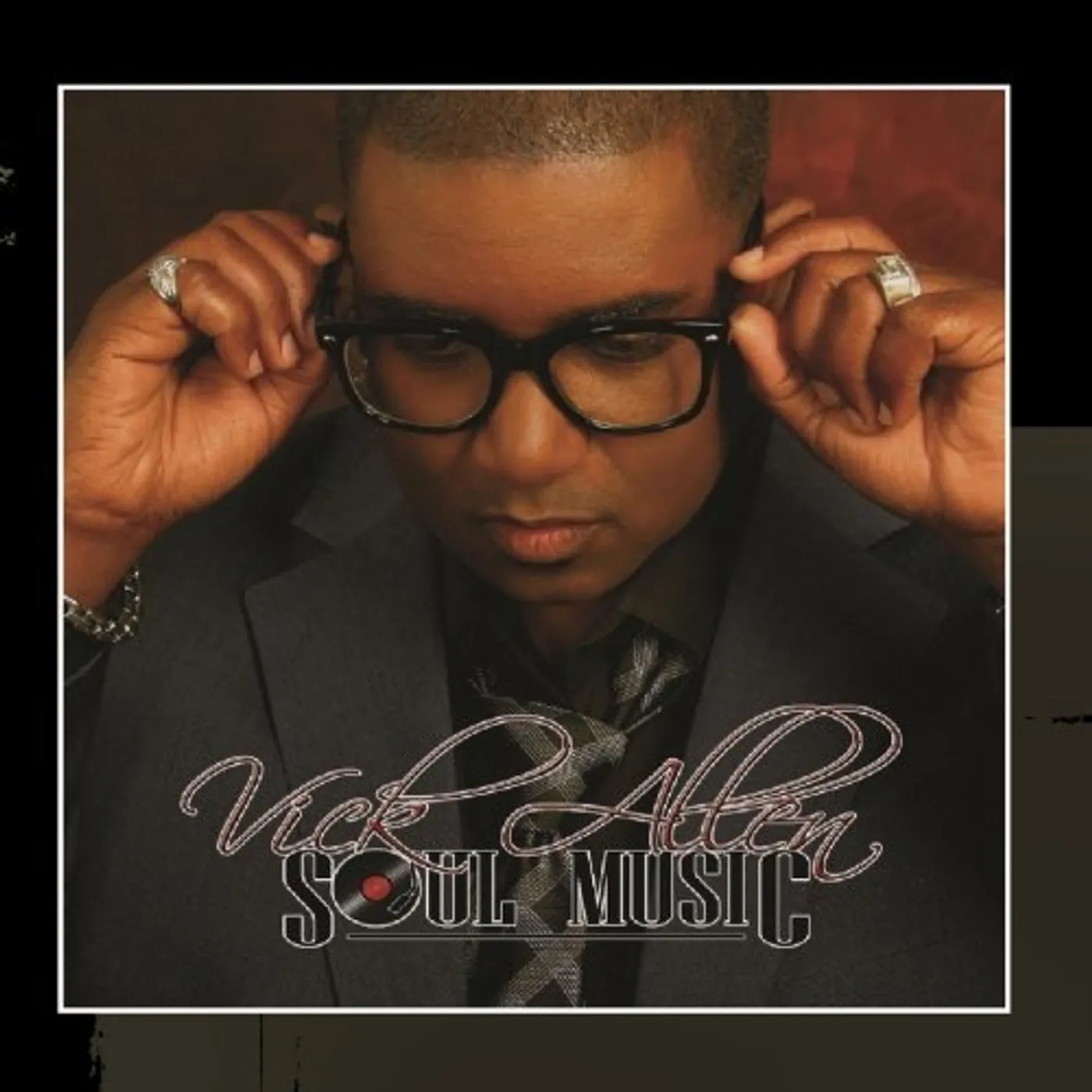 Vick Allen SOUL MUSIC CD