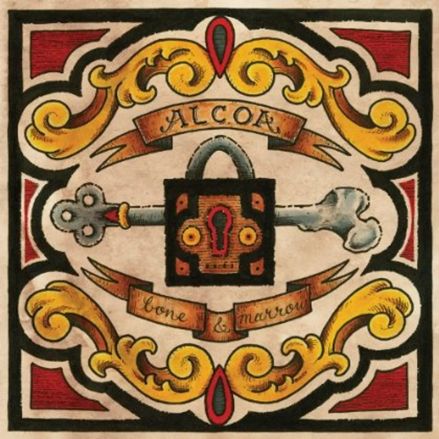 Alcoa BONE & MARROW CD