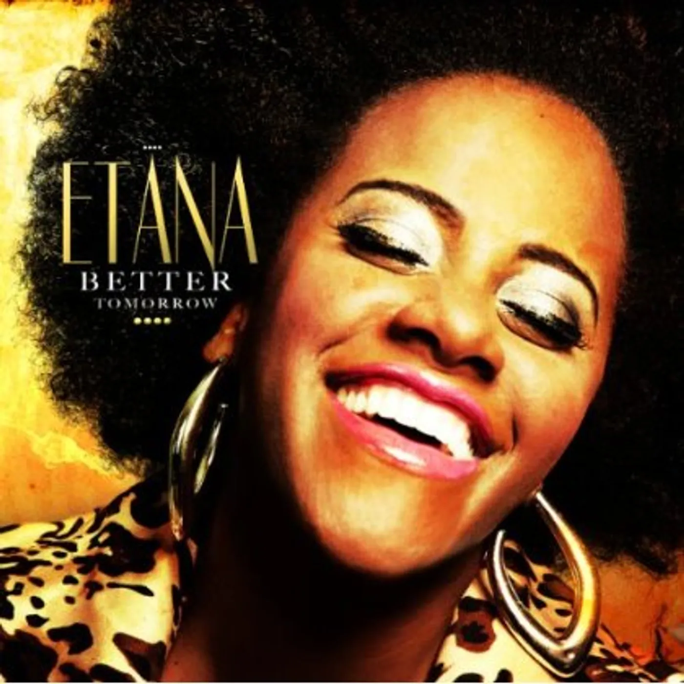 Etana BETTER TOMORROW CD