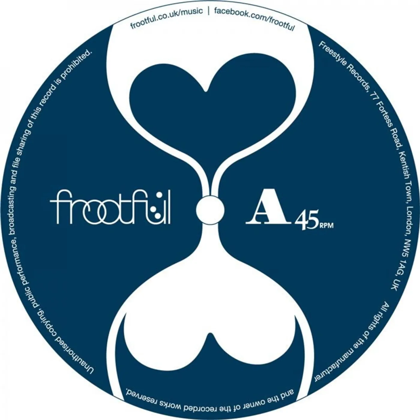 Frootful Slowtime Vinyl Record