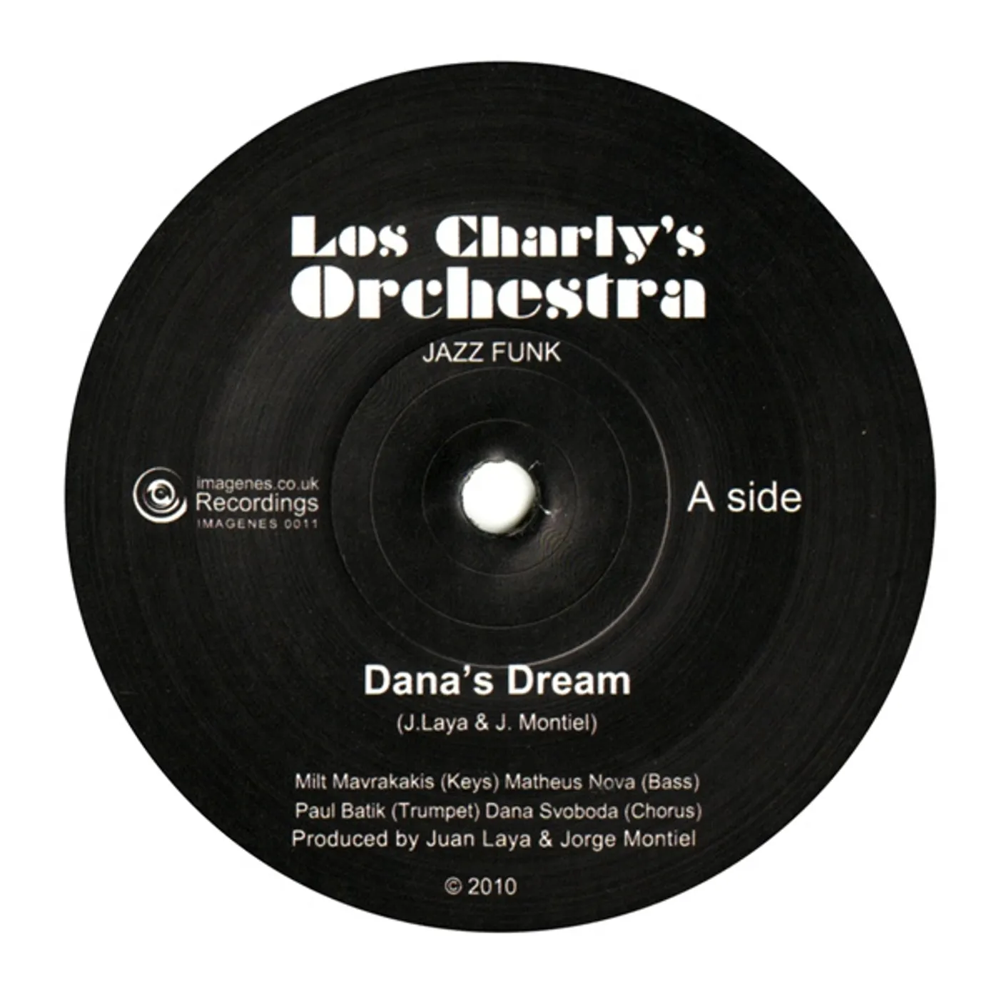 Los Charly's Orchestra DANA'S DREAM / RIO CHICO'S SUNSET Vinyl Record