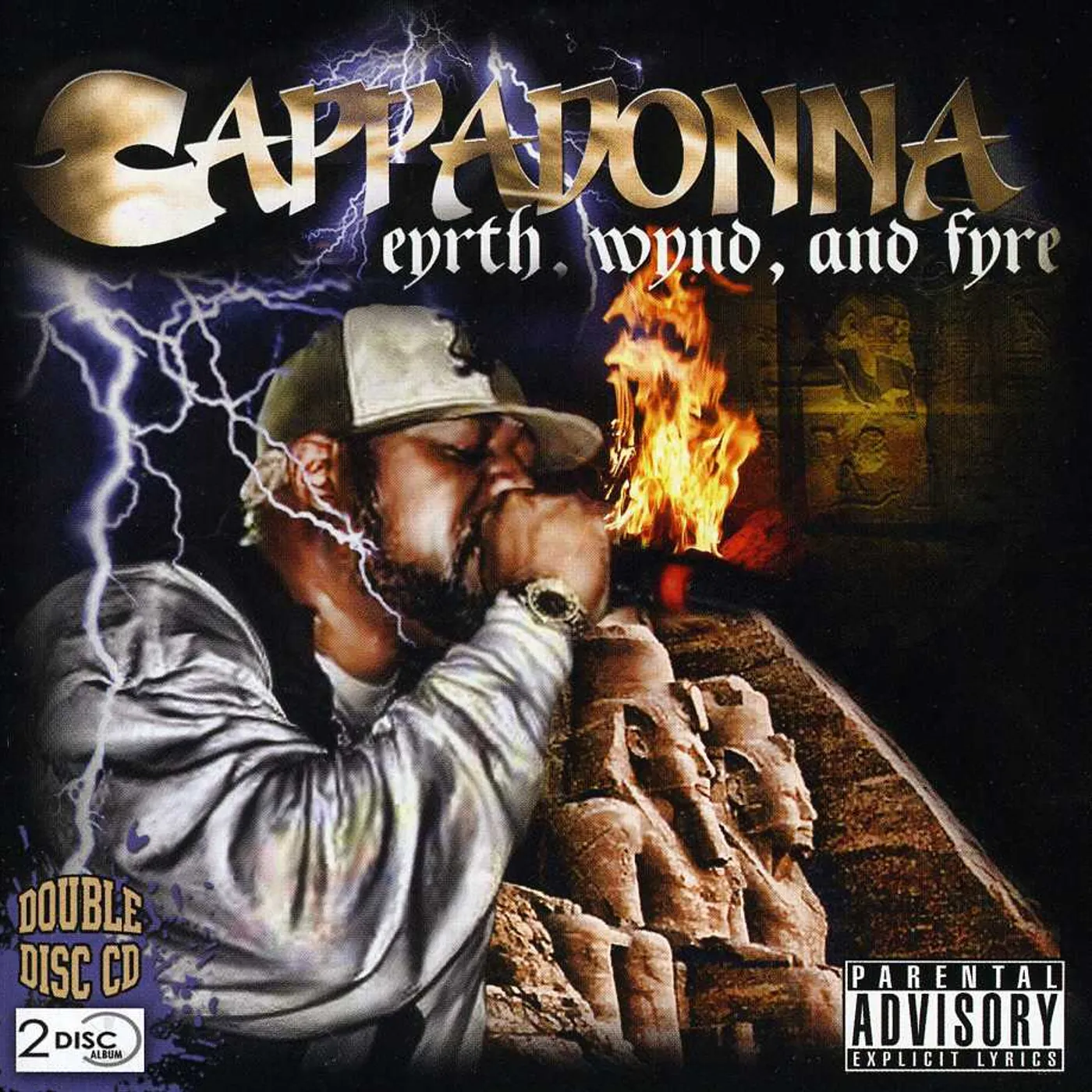 Cappadonna EYRTH WYND & FYRE CD