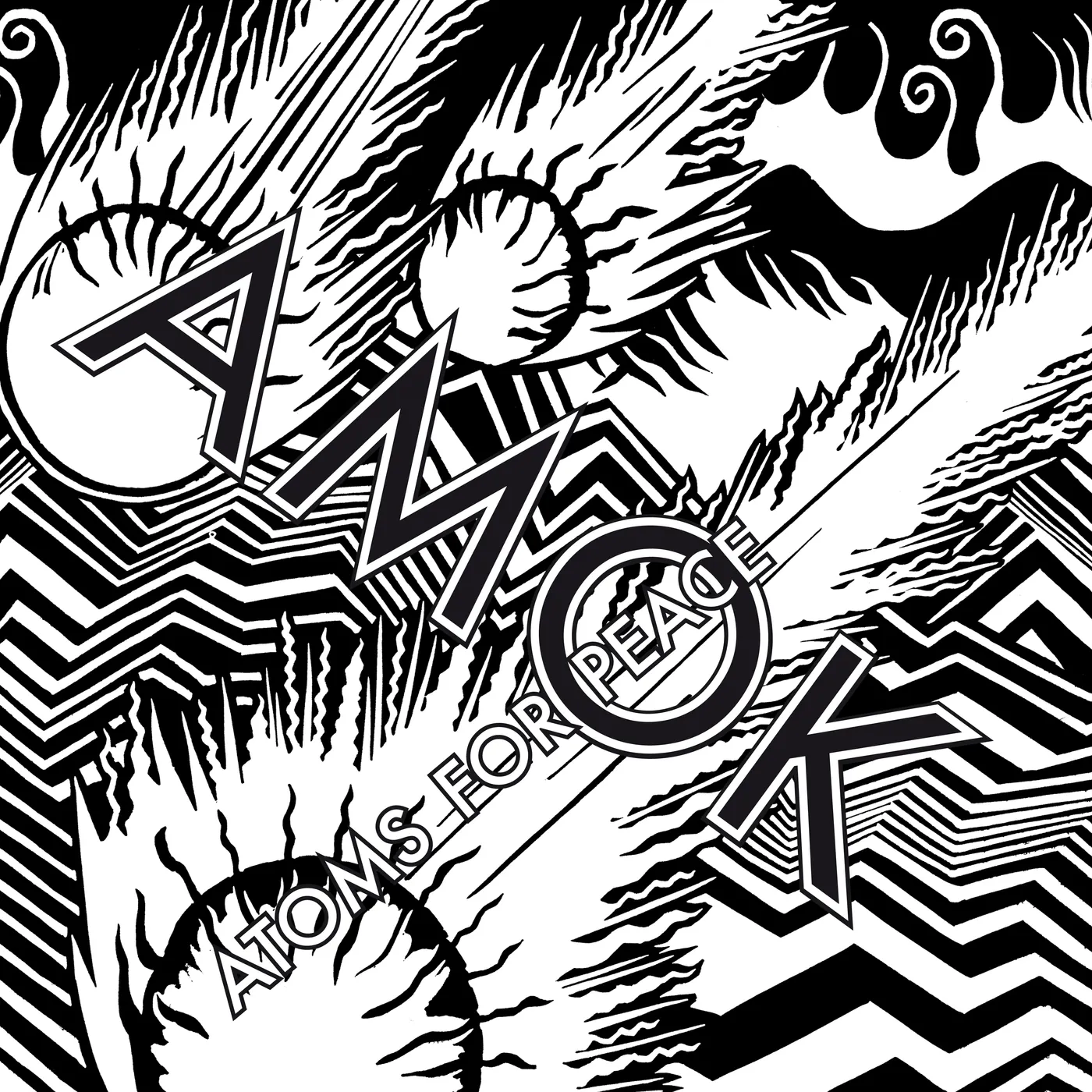 Atoms For Peace AMOK CD