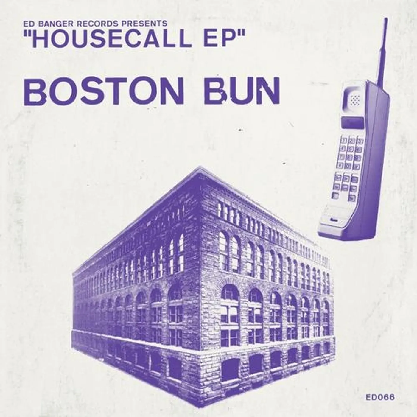 Boston Bun Housecall Vinyl Record