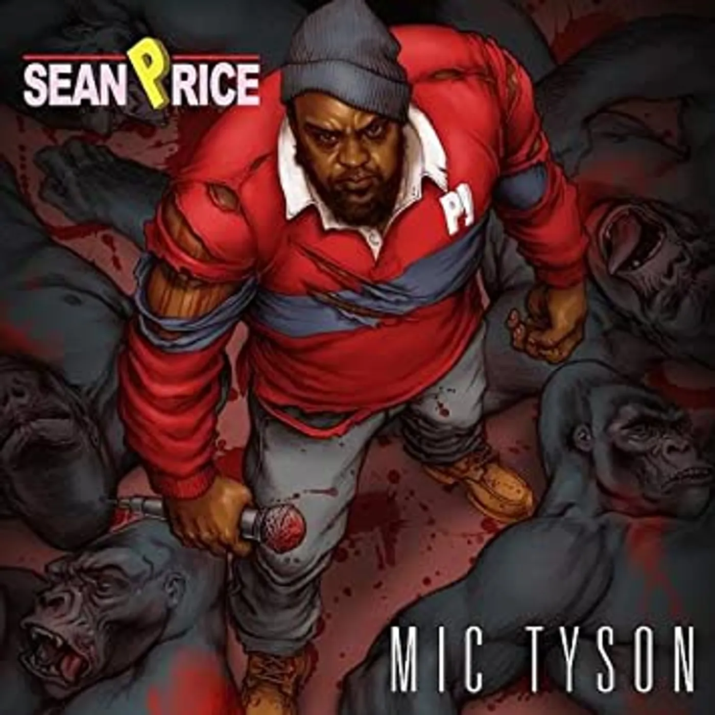 Sean Price MIC TYSON (APE BLOOD SPLATTER) (Vinyl)