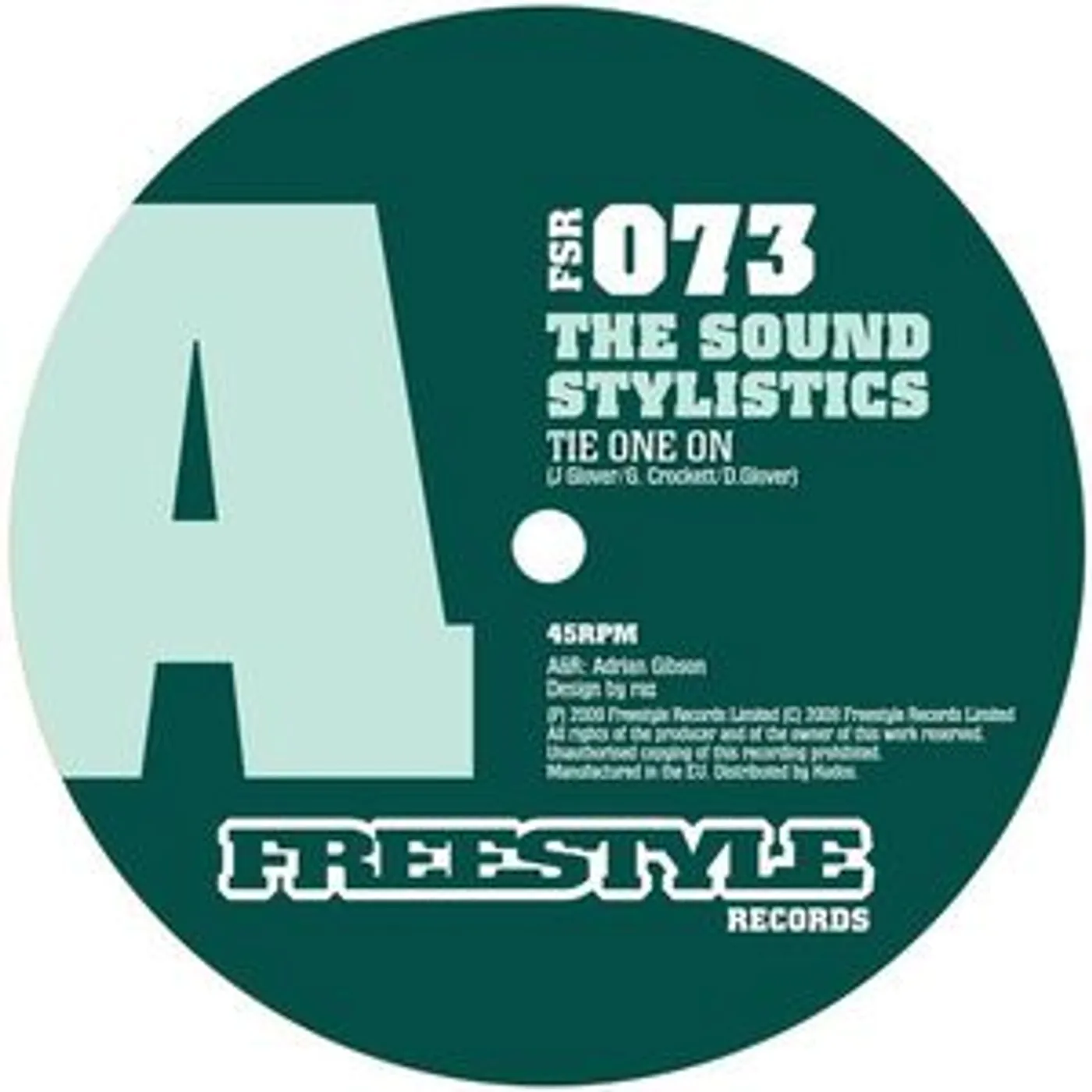 The Sound Stylistics TIE ONE ON Vinyl Record