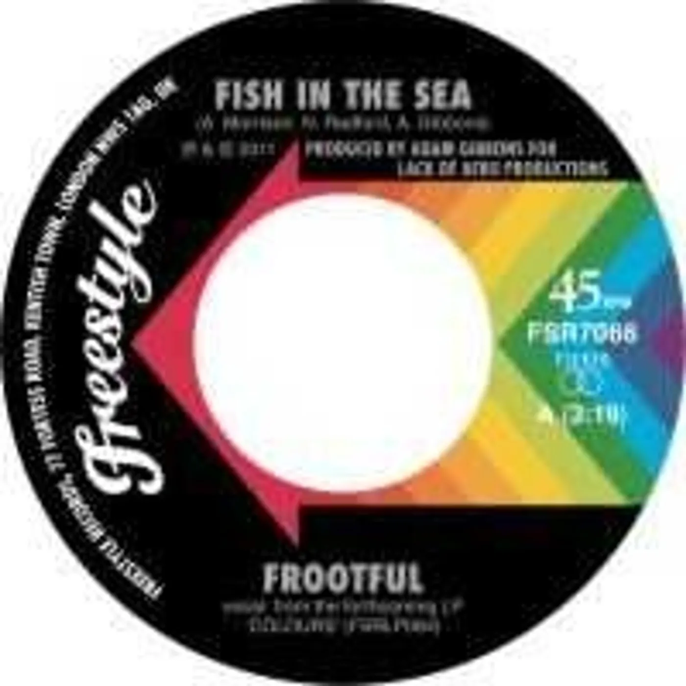 Frootful FISH IN THE SEA Vinyl Record