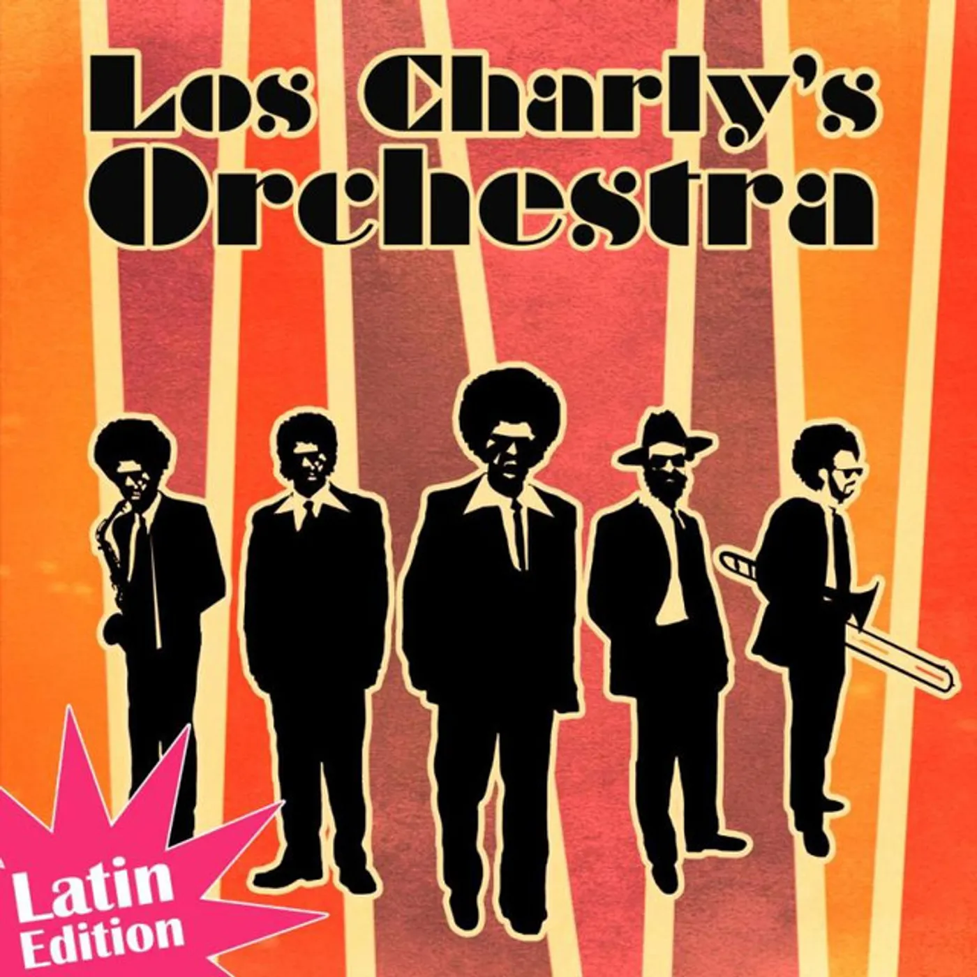 Los Charly's Orchestra LATIN EDITION 2 Vinyl Record