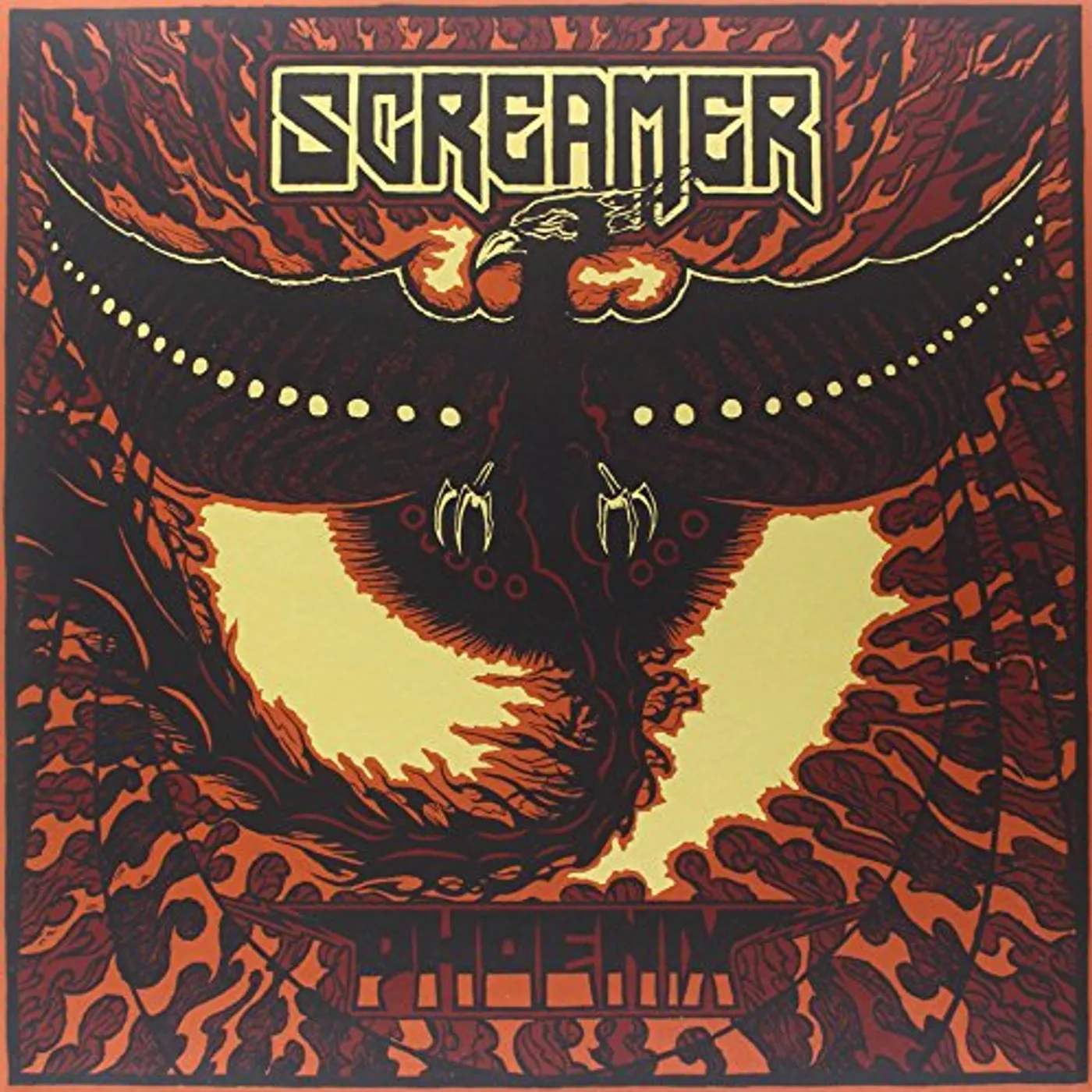 Screamer Phoenix Vinyl Record
