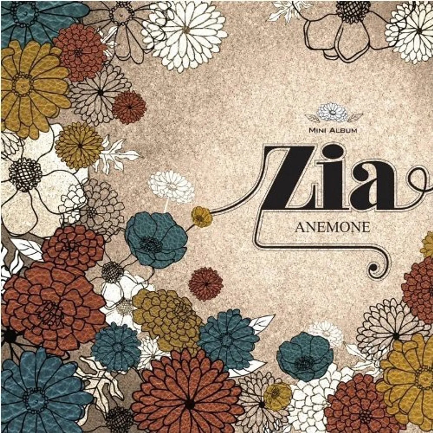 Zia ANEMONE CD