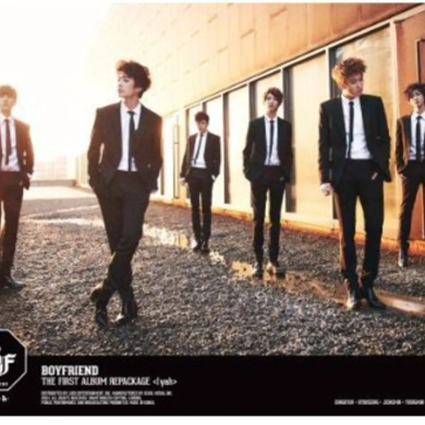 BOYFRIEND I YAH CD