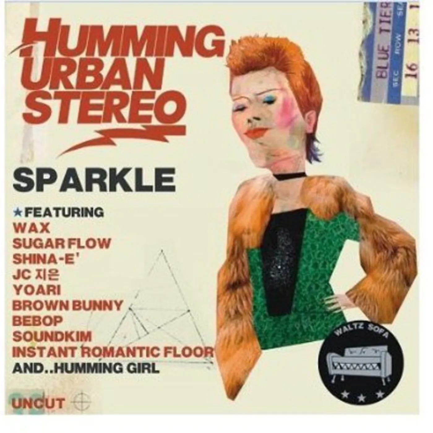 HUMMING URBAN STEREO SPARKLE CD
