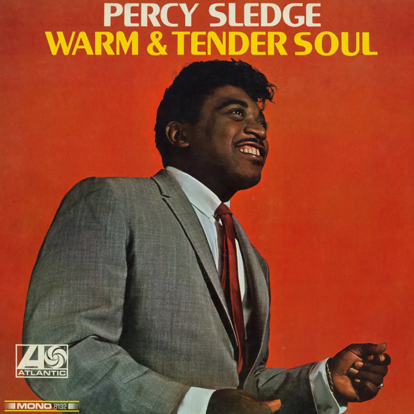 Percy Sledge WARM & TENDER SOUL CD