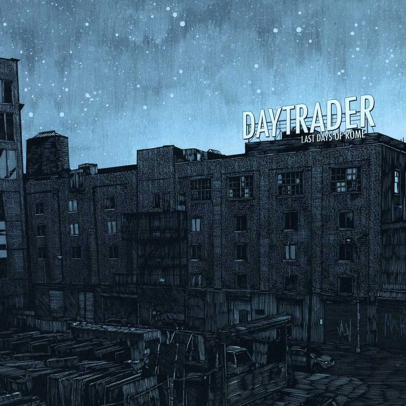 Daytrader LAST DAYS OF ROME CD