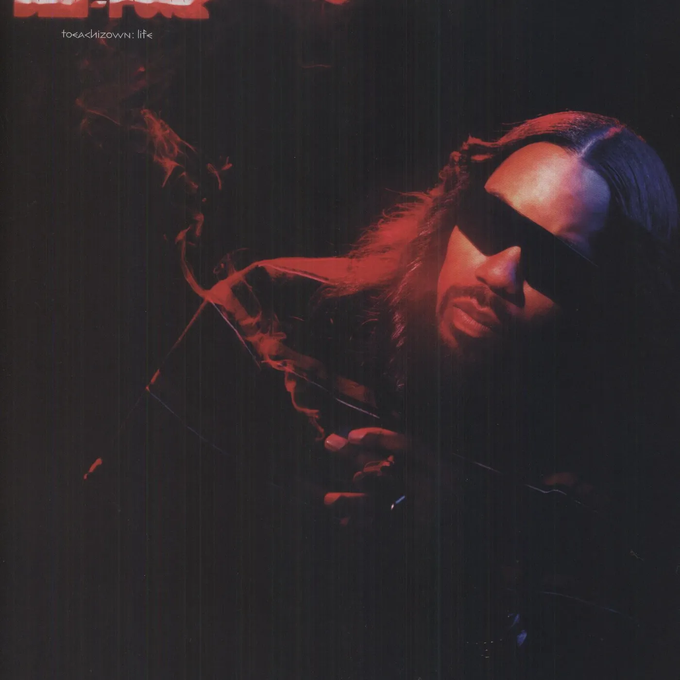 DāM-FunK TOEACHIZOWN 3: LIFE Vinyl Record